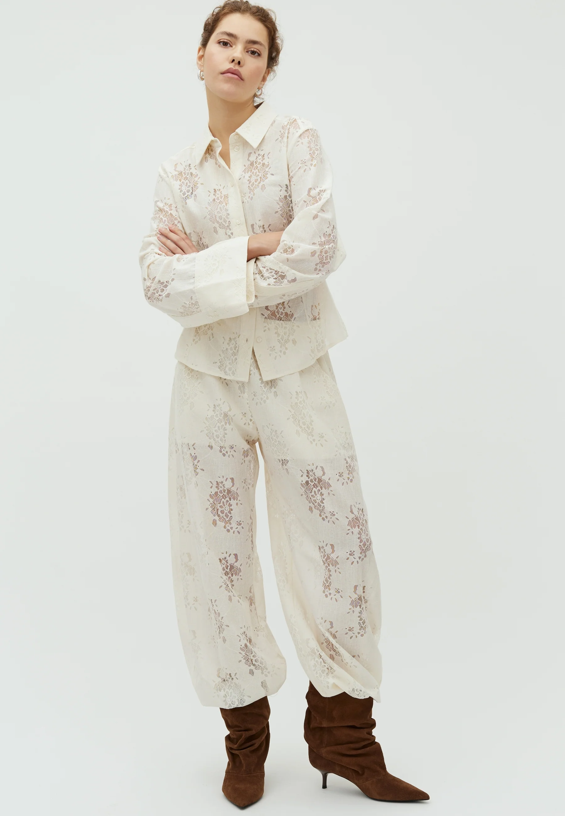Eawyn-M Trousers - Sugar