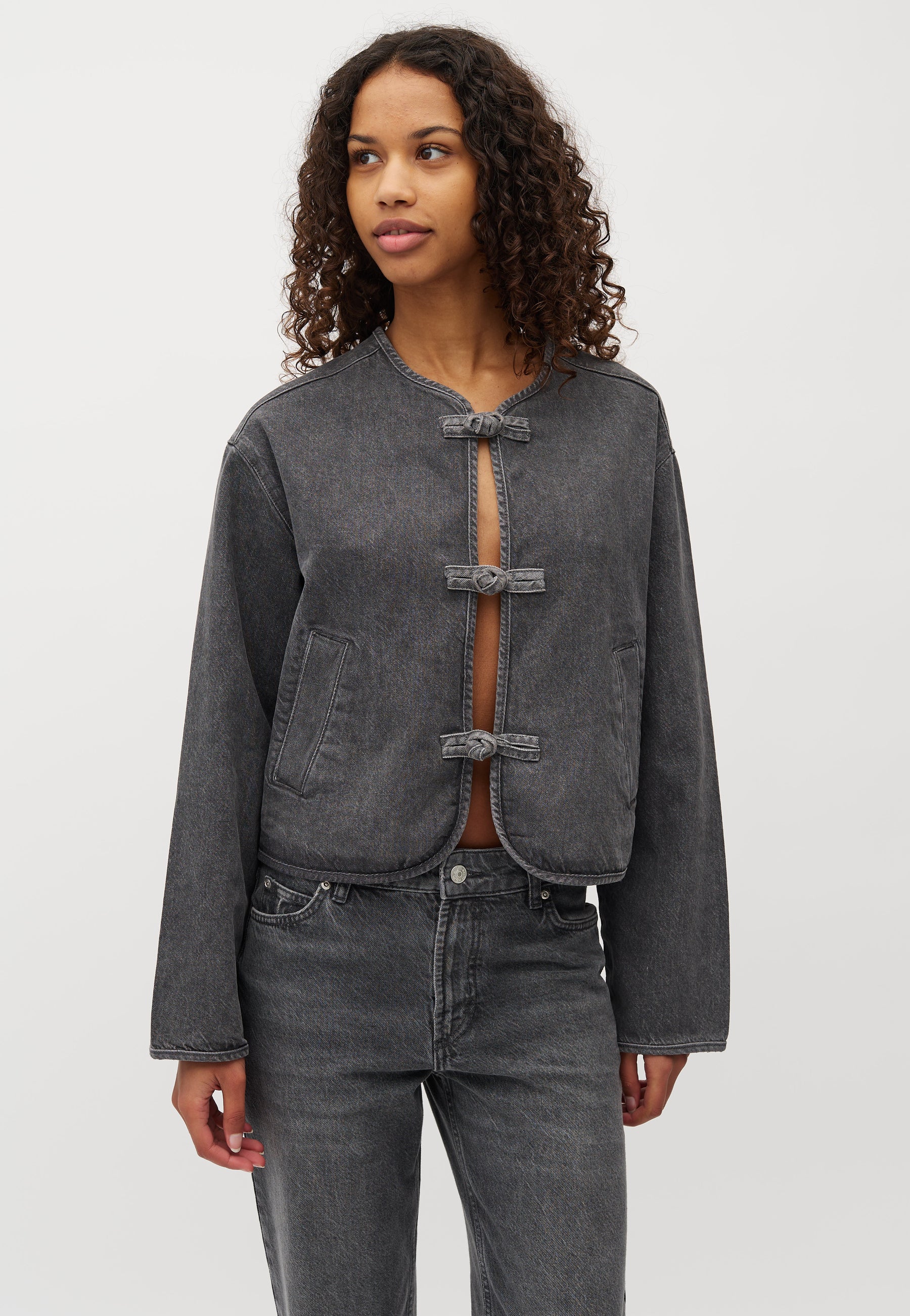 Effine-M Blazer - Grey Wash