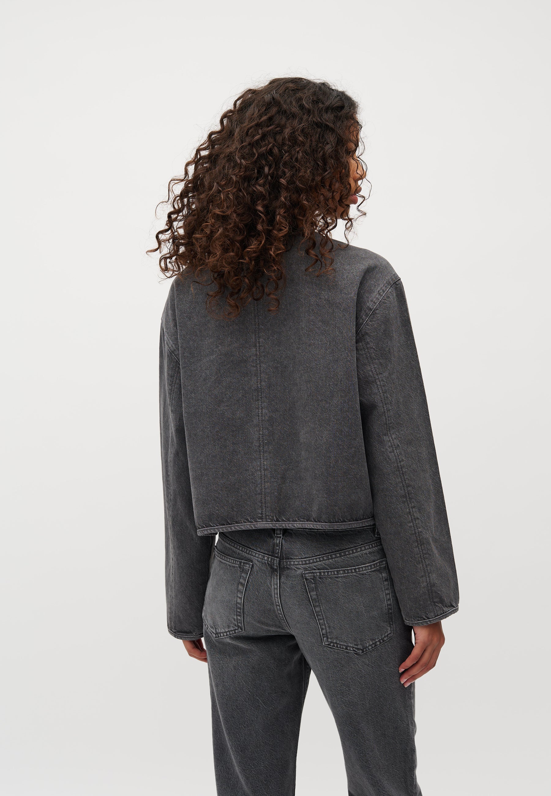 Effine-M Blazer - Grey Wash - Image 3