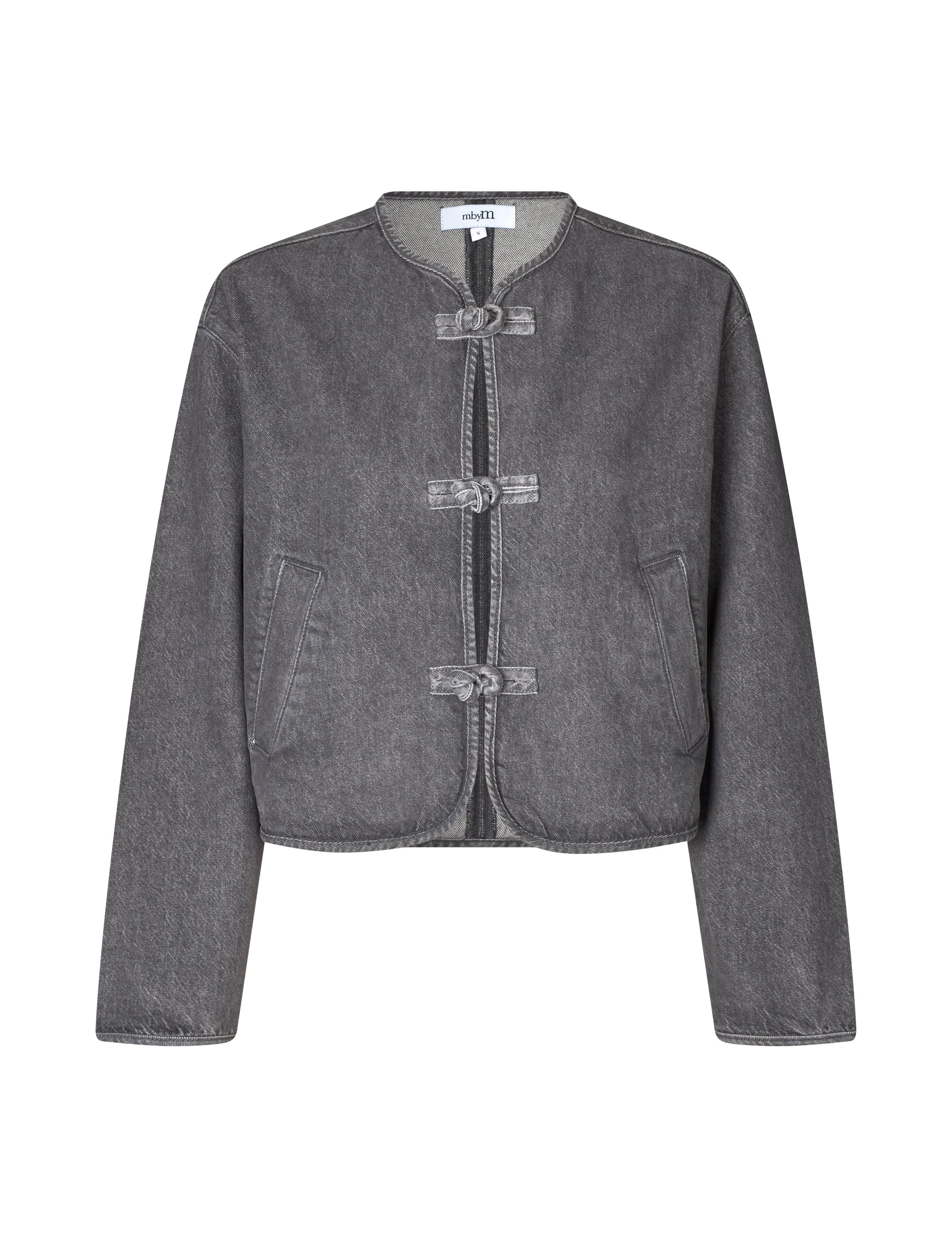 Effine-M Blazer - Grey Wash - Image 4
