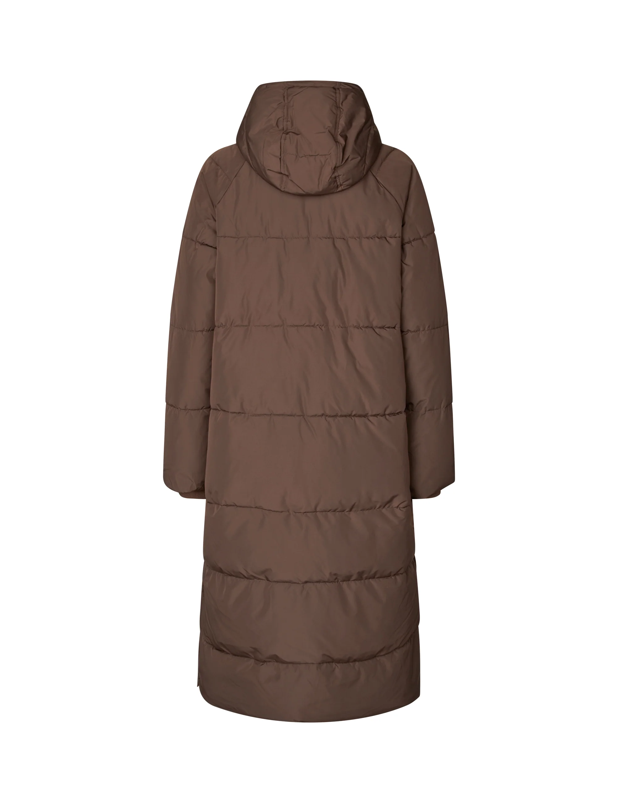 Ela Slit Puffer Jacket - Cocoa - Image 2