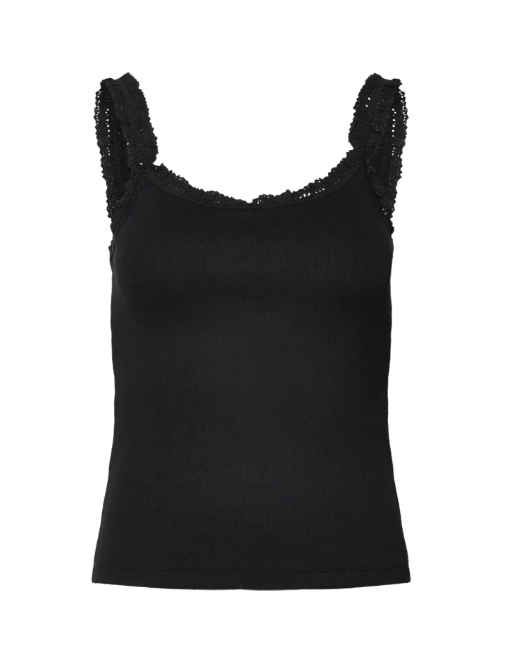 Elinea-M Top - Black