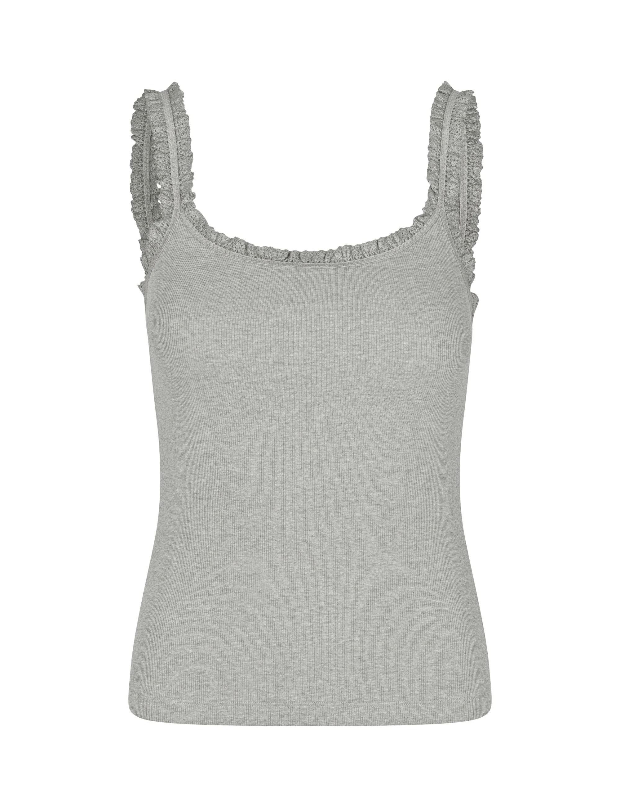 Elinea-M Top - Grey Melange