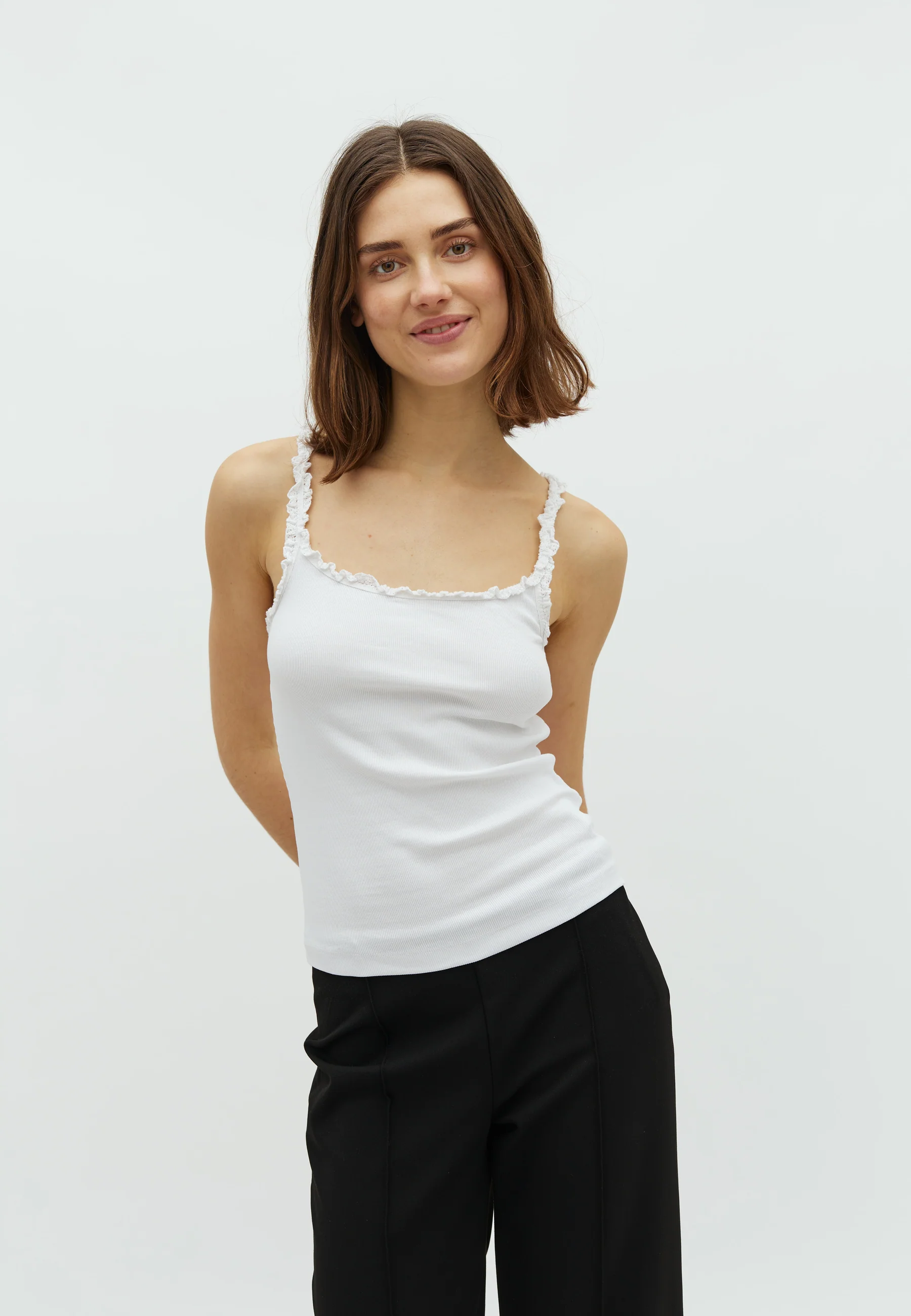 Elinea-M Top - White