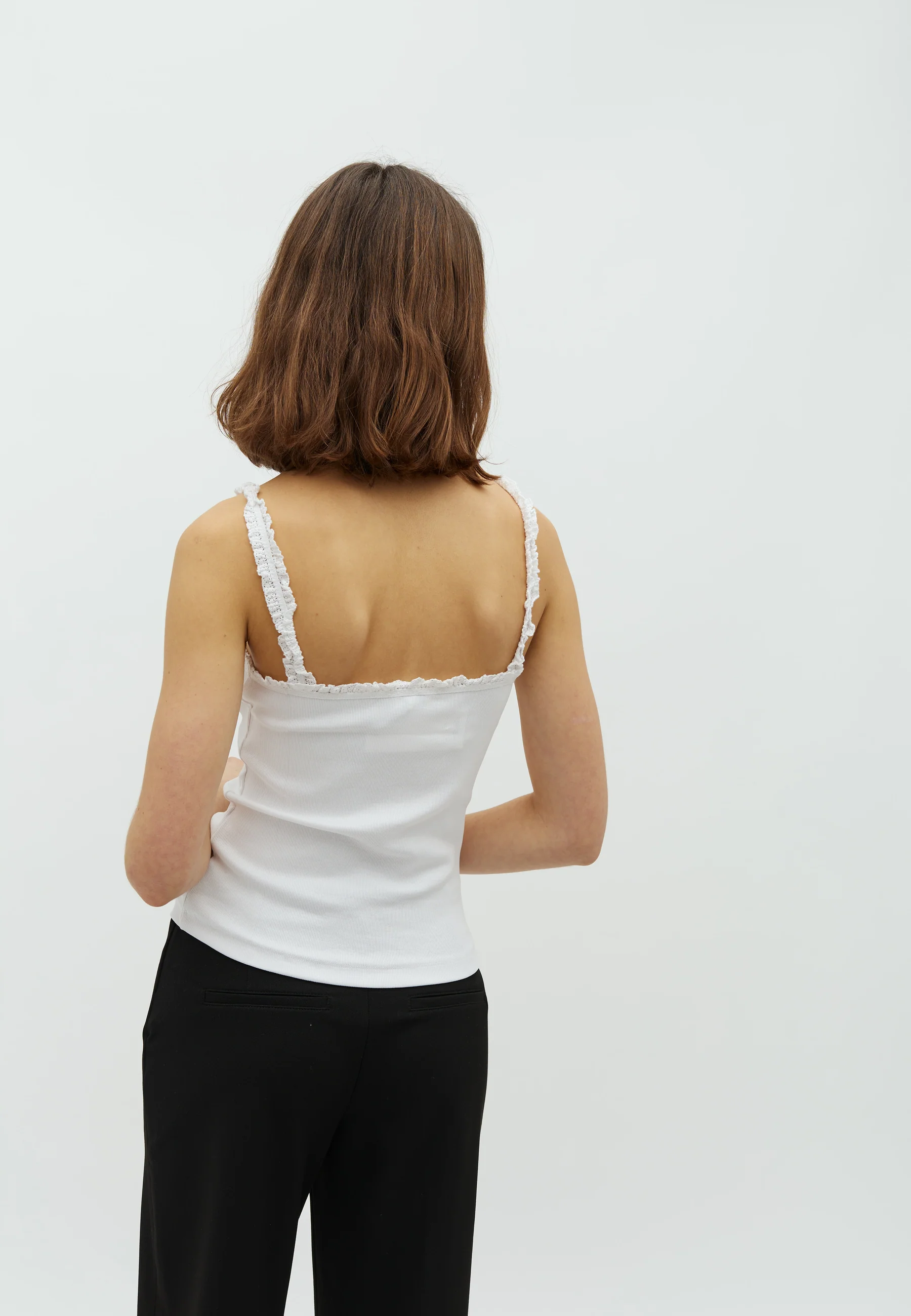 Elinea-M Top - White - Image 3