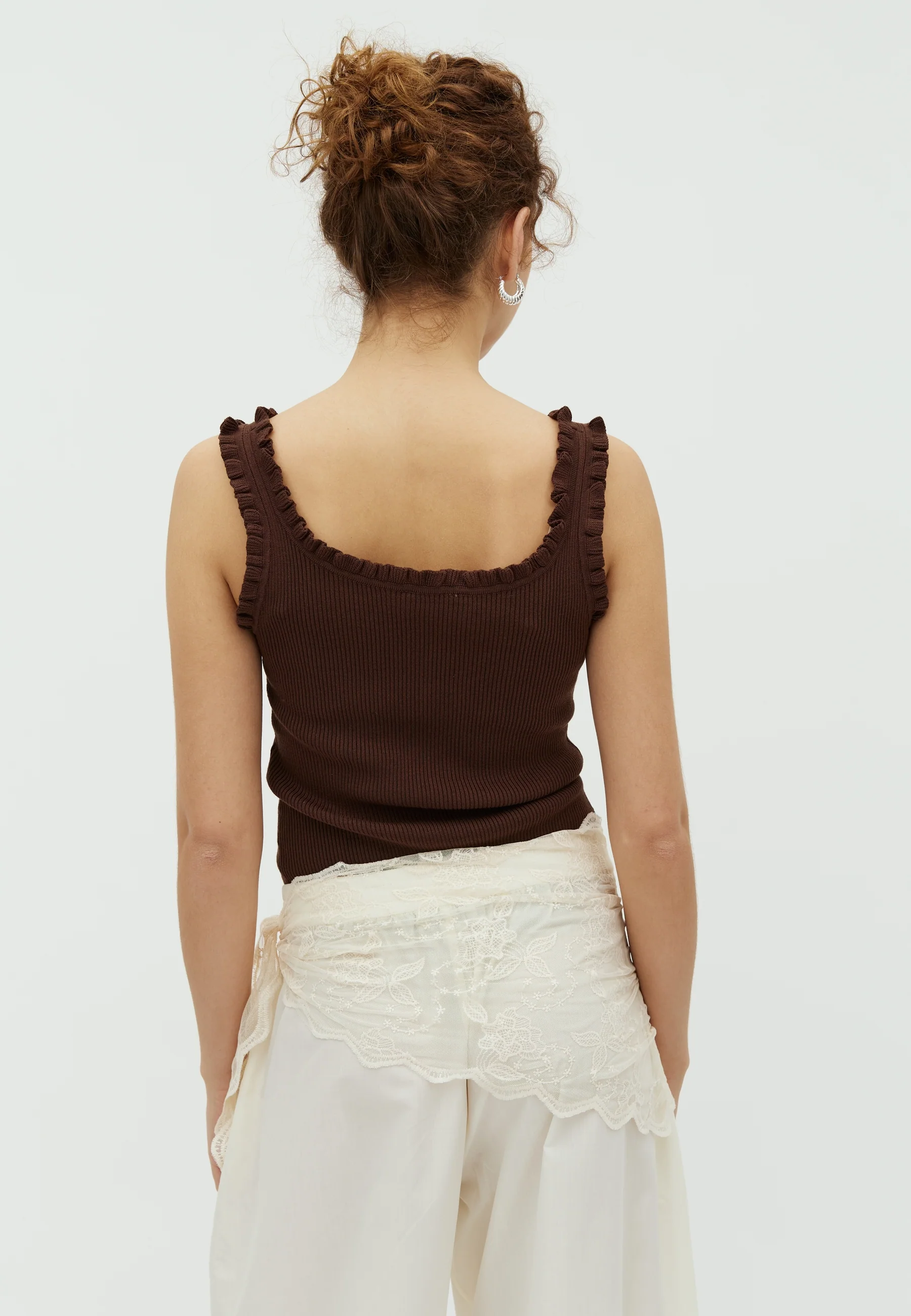 Elinne-M Top - Chocolate Brown - Image 3