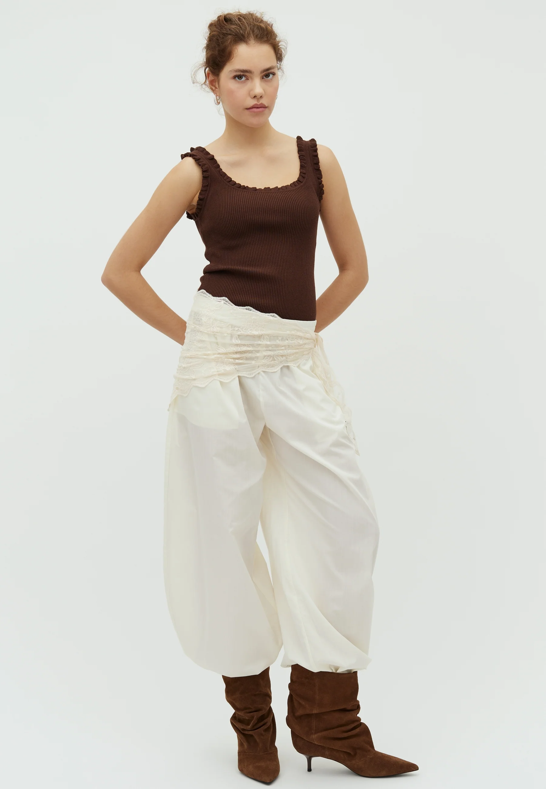 Elinne-M Top - Chocolate Brown - Image 4