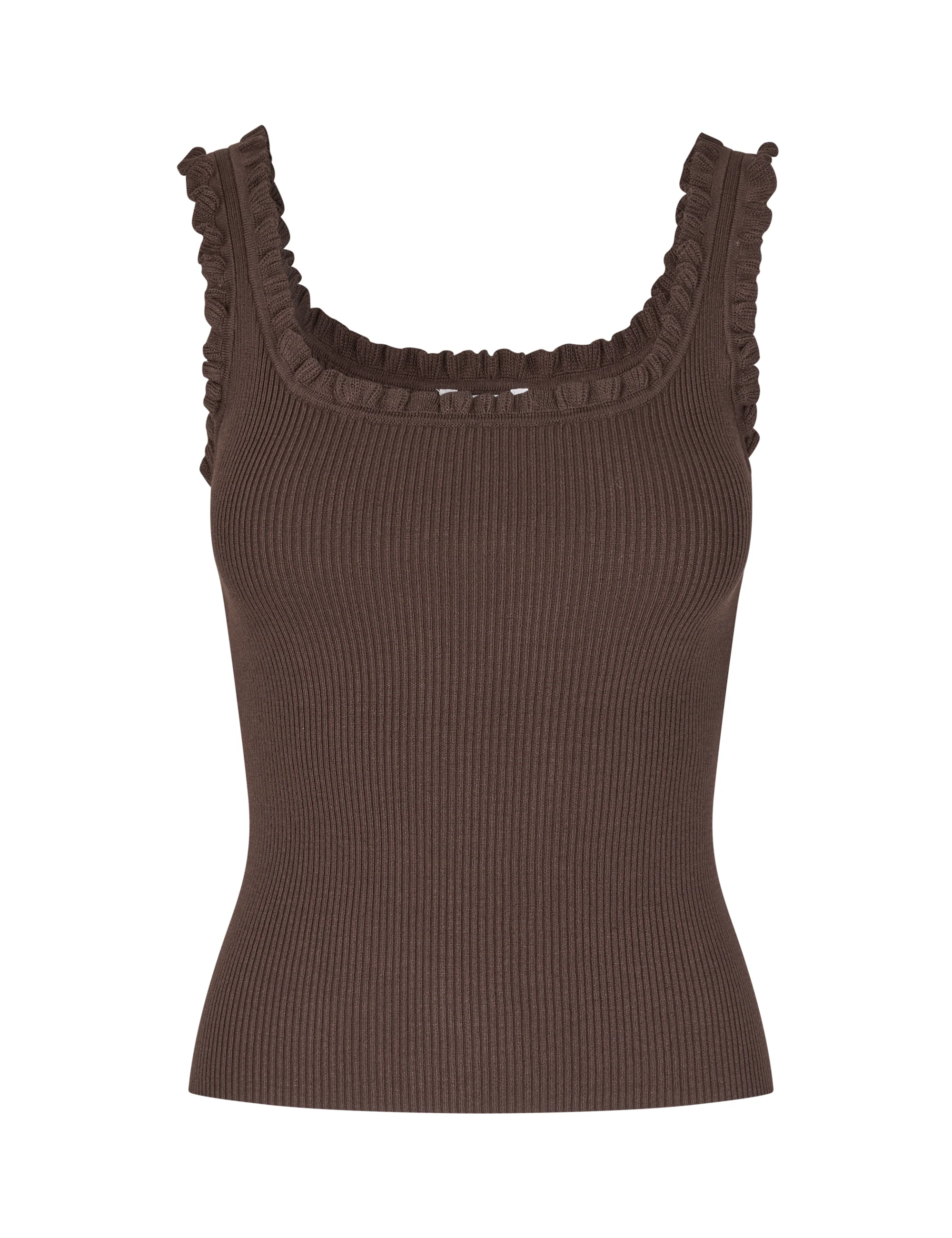 Elinne-M Top - Chocolate Brown - Image 5