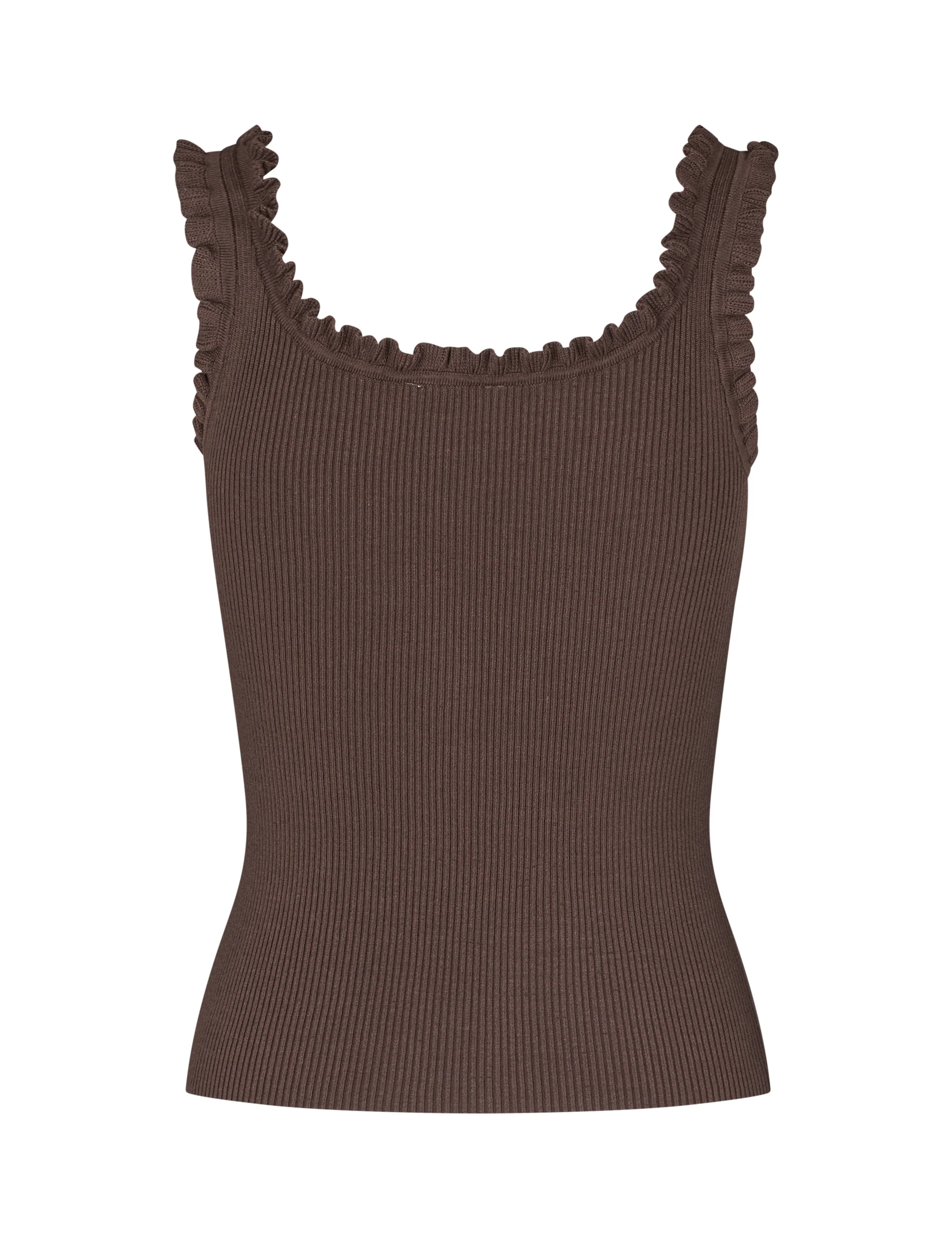 Elinne-M Top - Chocolate Brown - Image 6