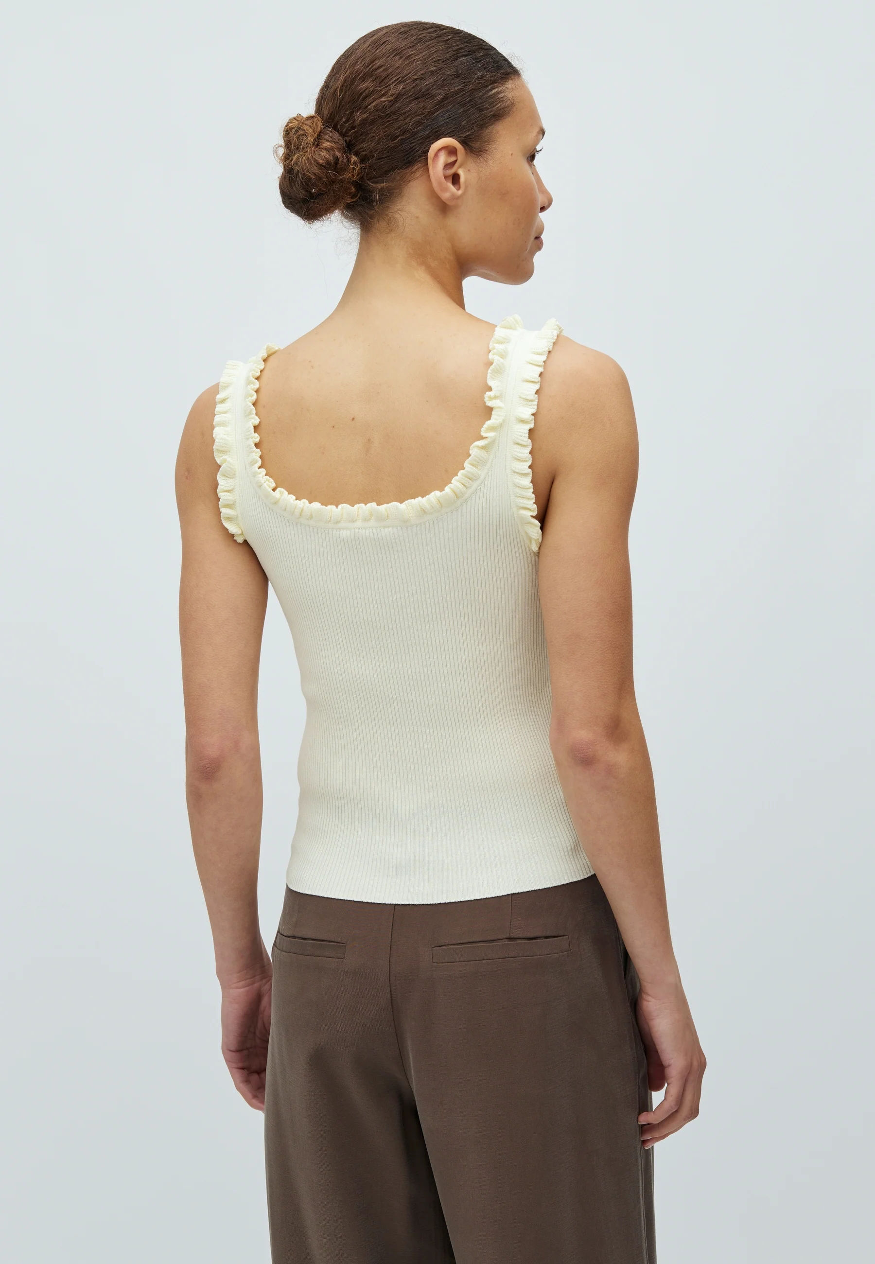 Elinne-M Top - Ivory Yellow - Image 2