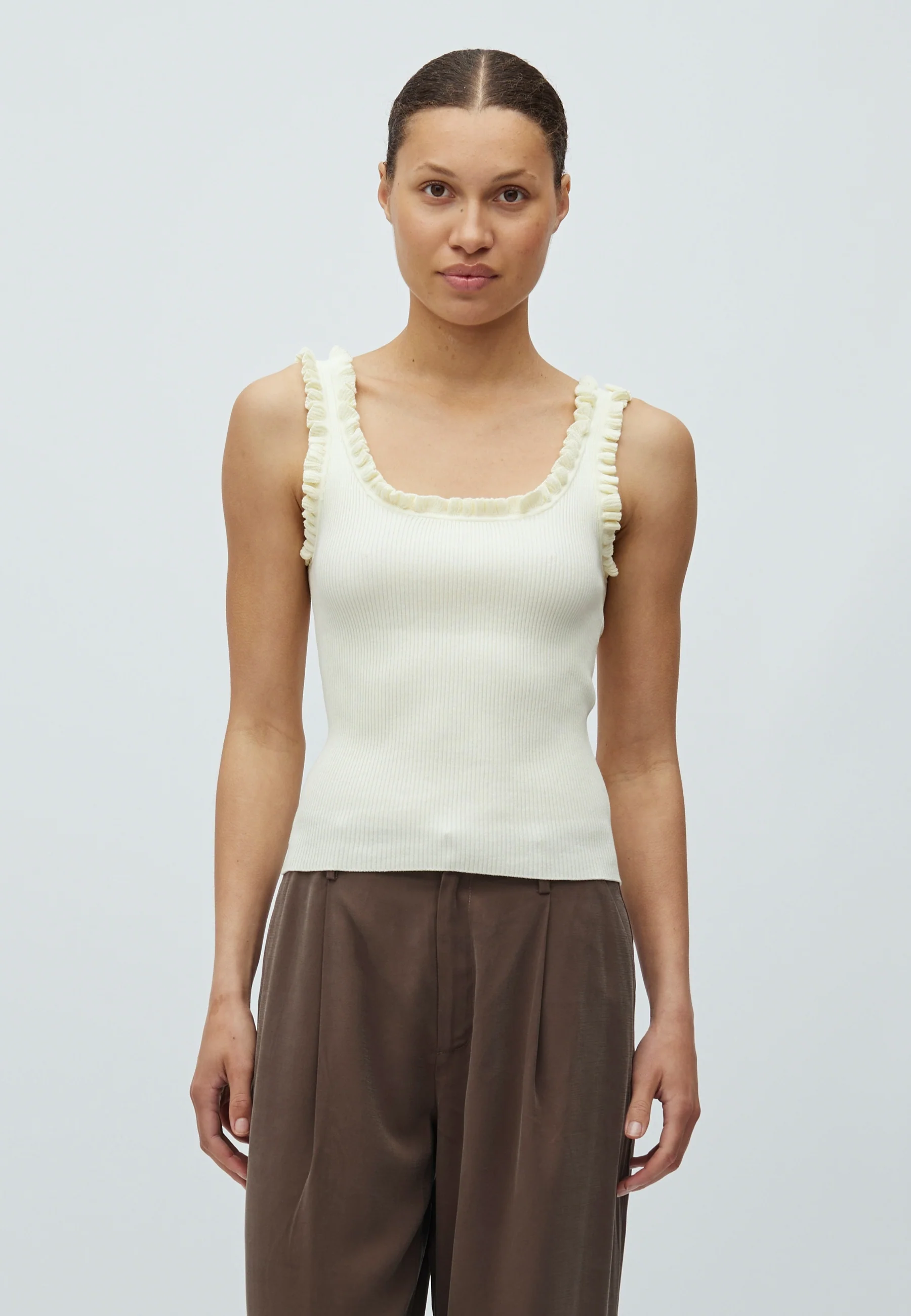 Elinne-M Top - Ivory Yellow - Image 3