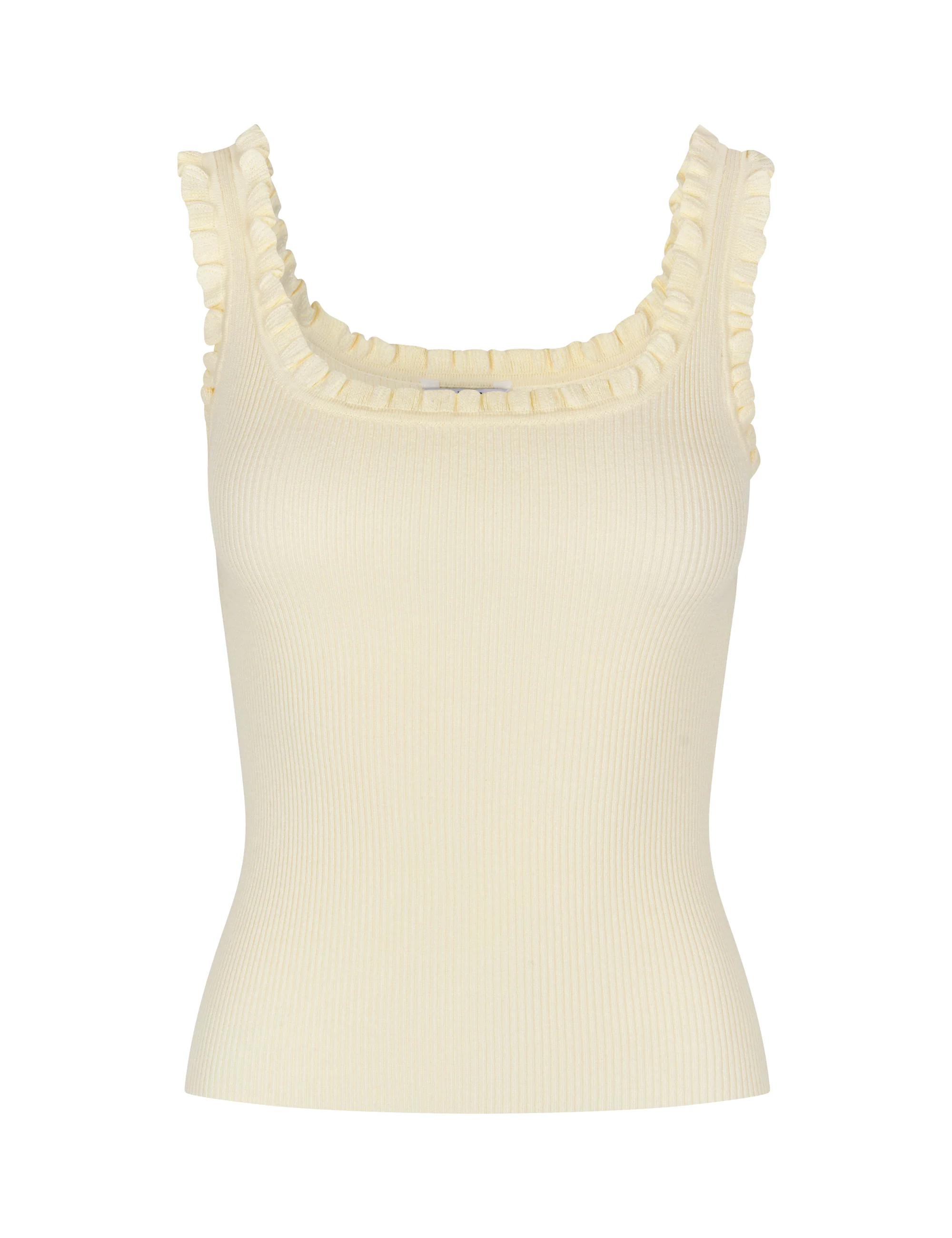 Elinne-M Top - Ivory Yellow - Image 4