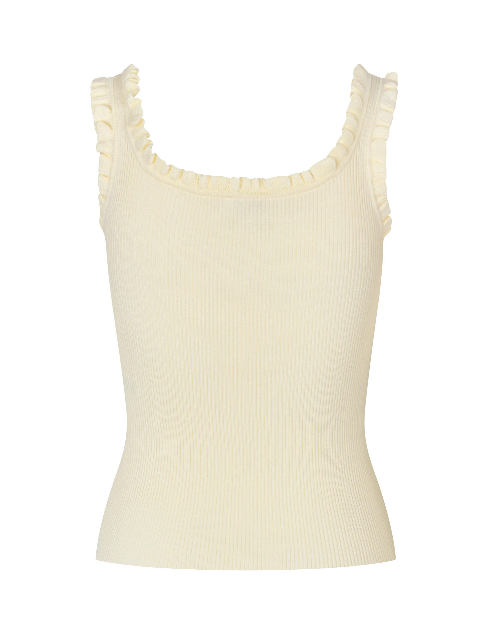 Elinne-M Top - Ivory Yellow - Image 5