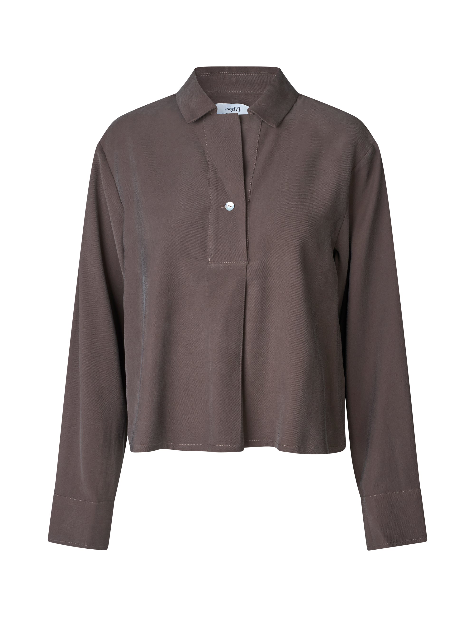 Elio-M Shirt - Chocolate Brown - Image 4