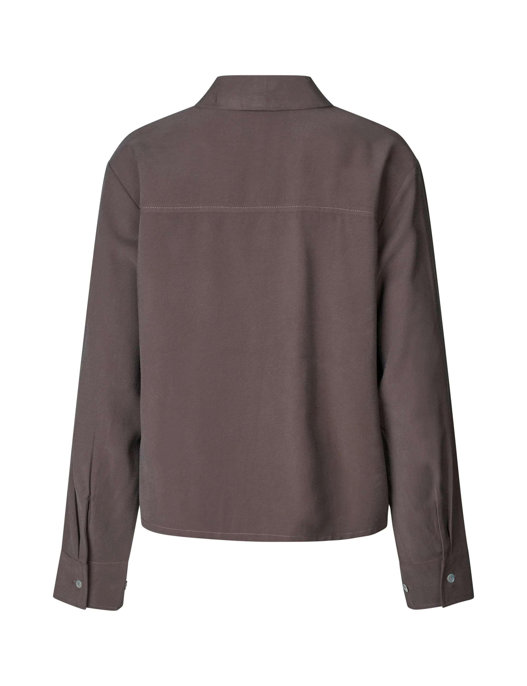 Elio-M Shirt - Chocolate Brown - Image 5