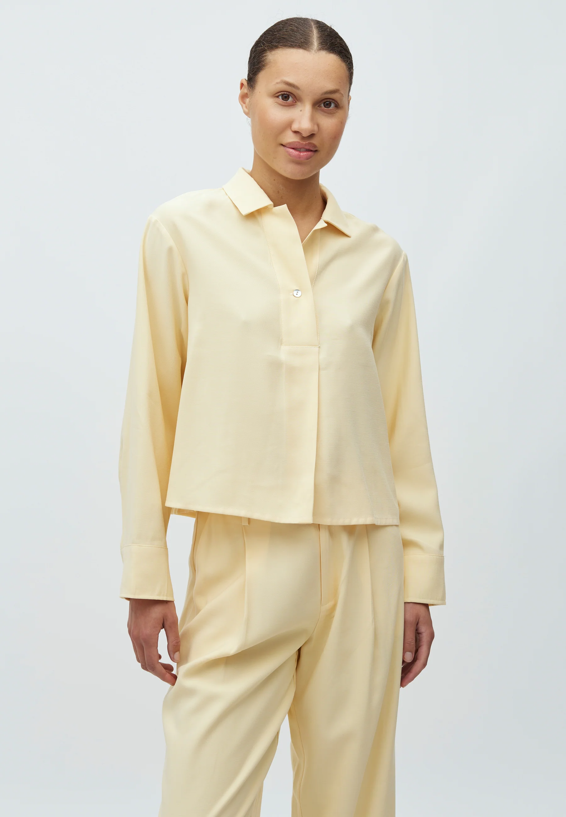 Elio-M Shirt - Summer Yellow