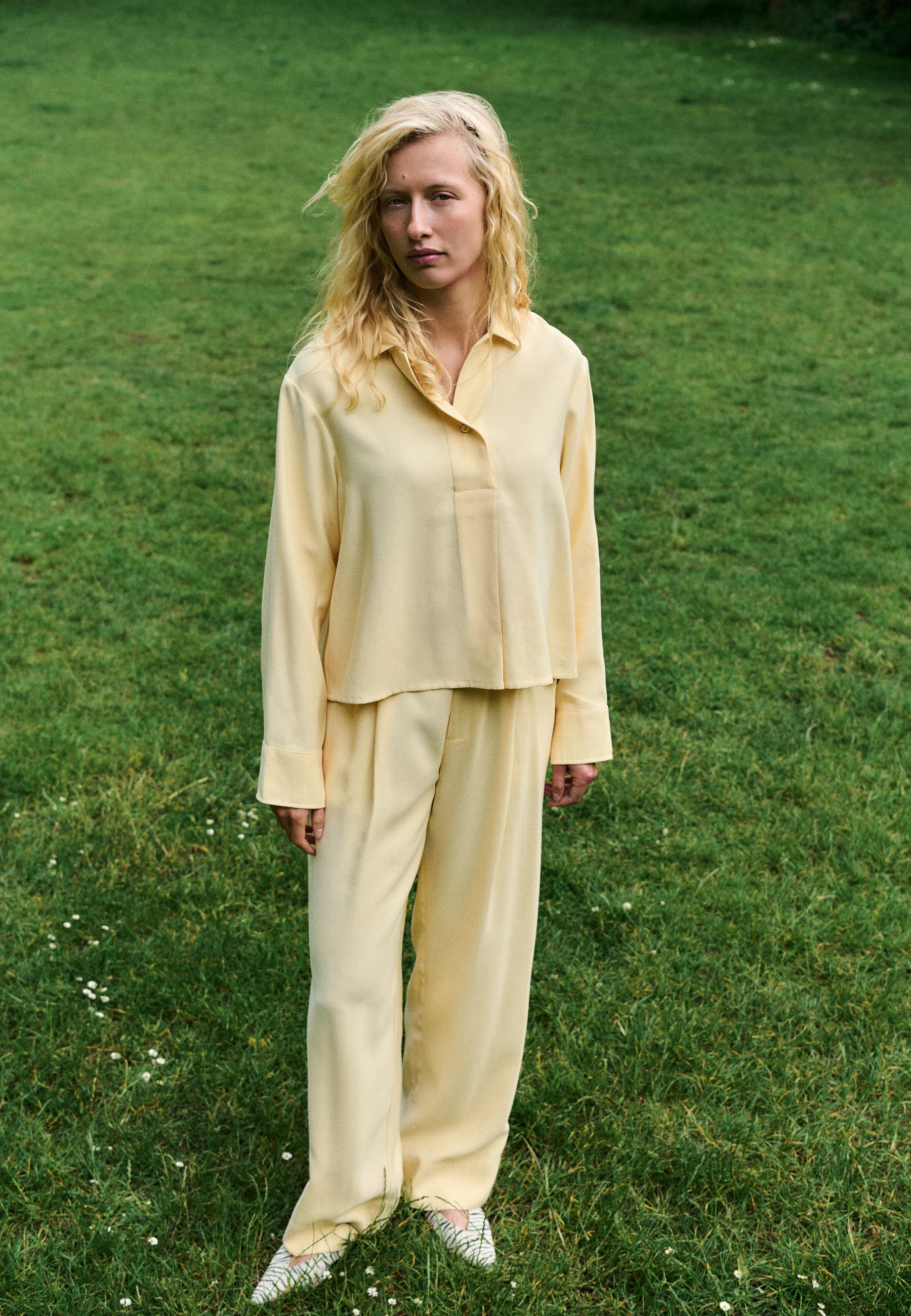 Elio-M Shirt - Summer Yellow - Image 7
