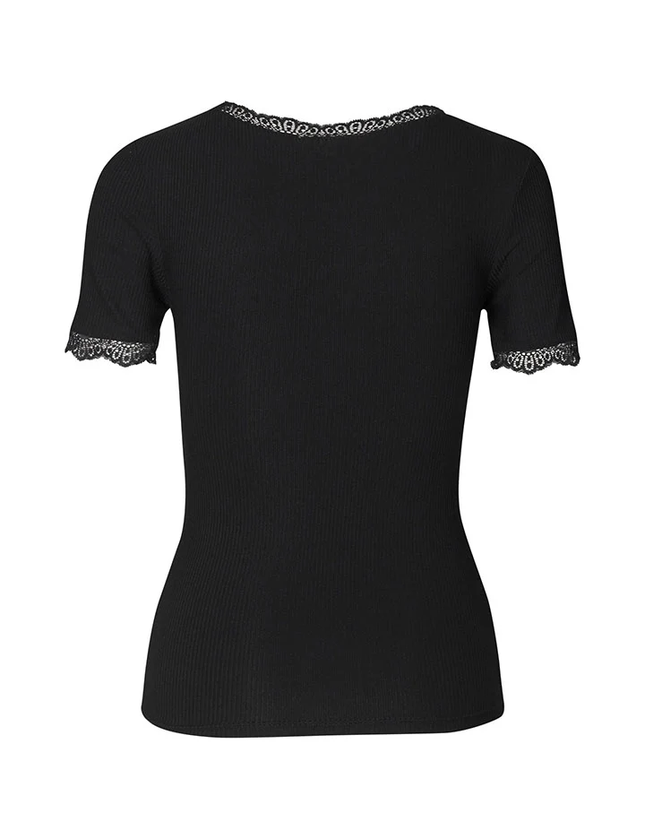 Emera-M T-shirt - Black - Image 2