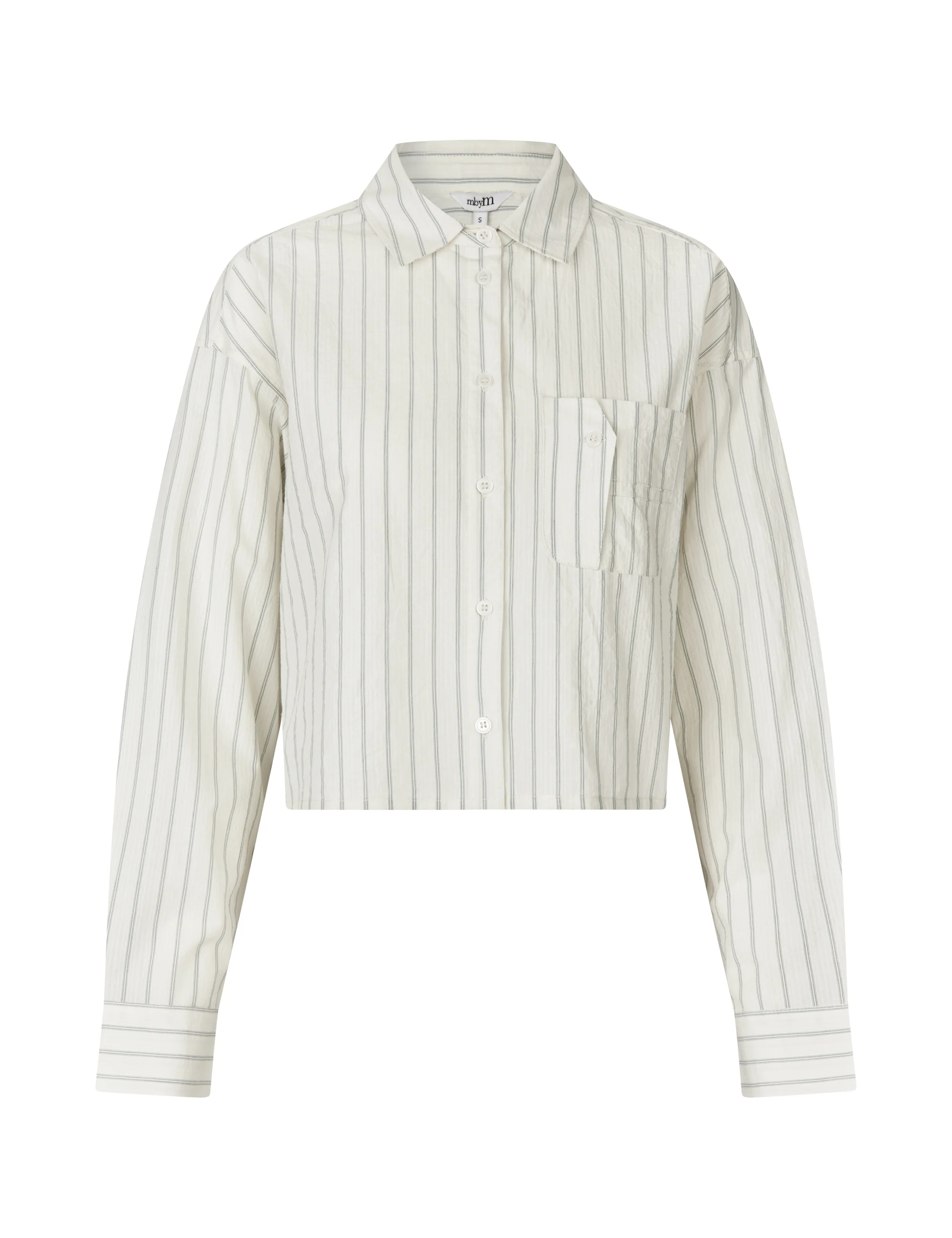 Emmelia-M Shirt - Maliva Placid Blue Stripe - Image 5