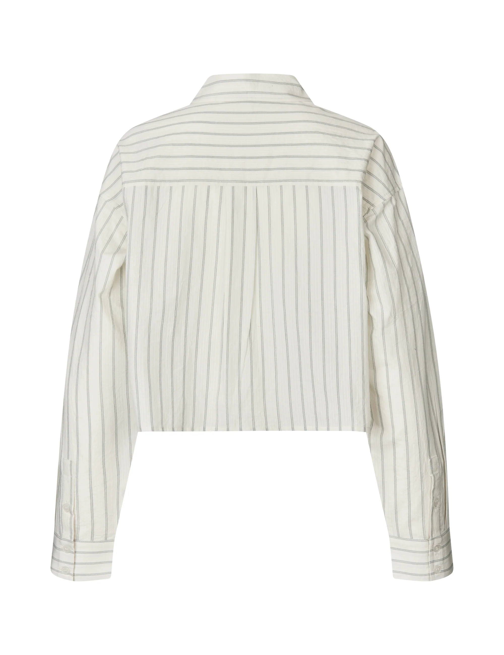 Emmelia-M Shirt - Maliva Placid Blue Stripe - Image 6