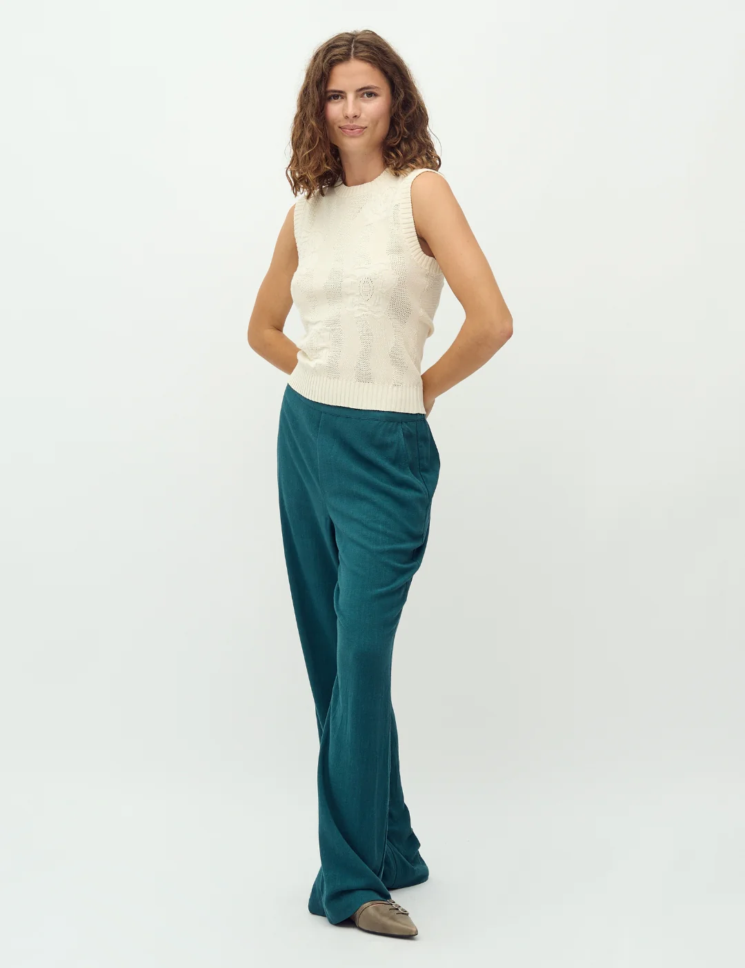 Emmett-M Trousers - Mediterra
