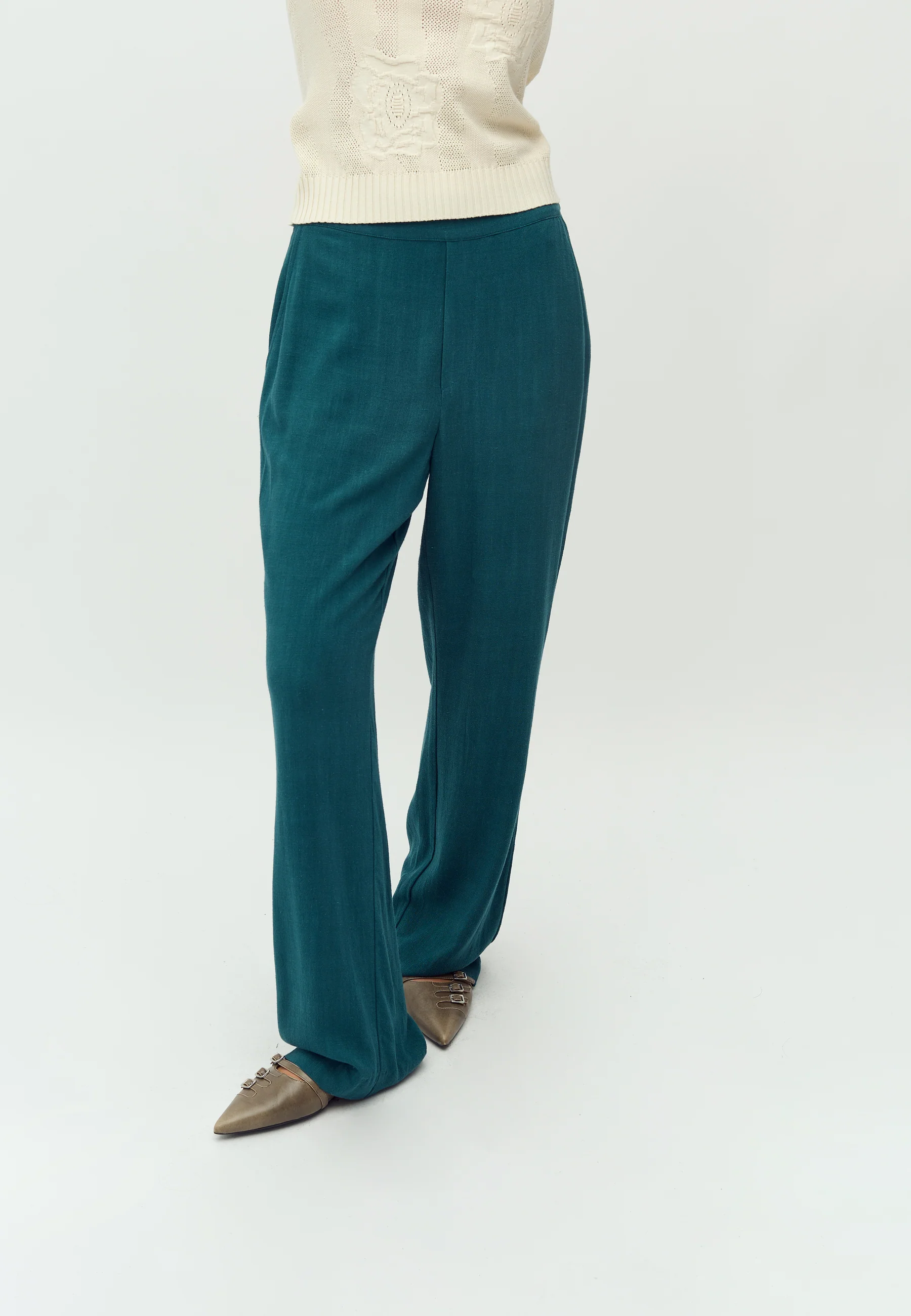 Emmett-M Trousers - Mediterra - Image 2