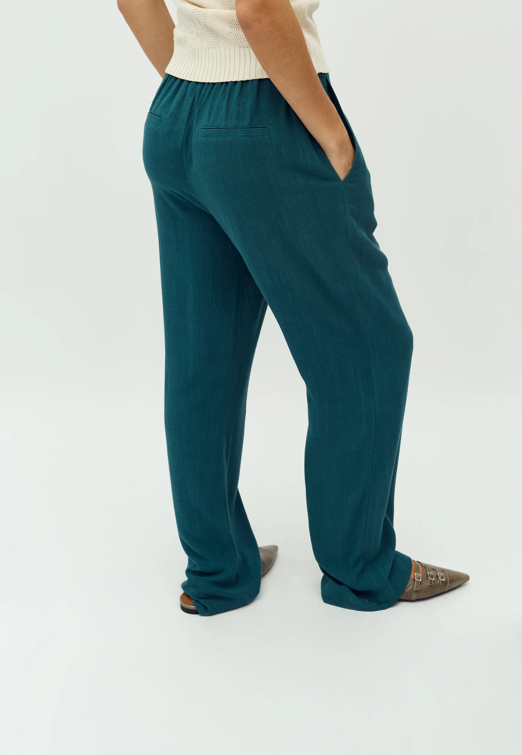 Emmett-M Trousers - Mediterra - Image 3