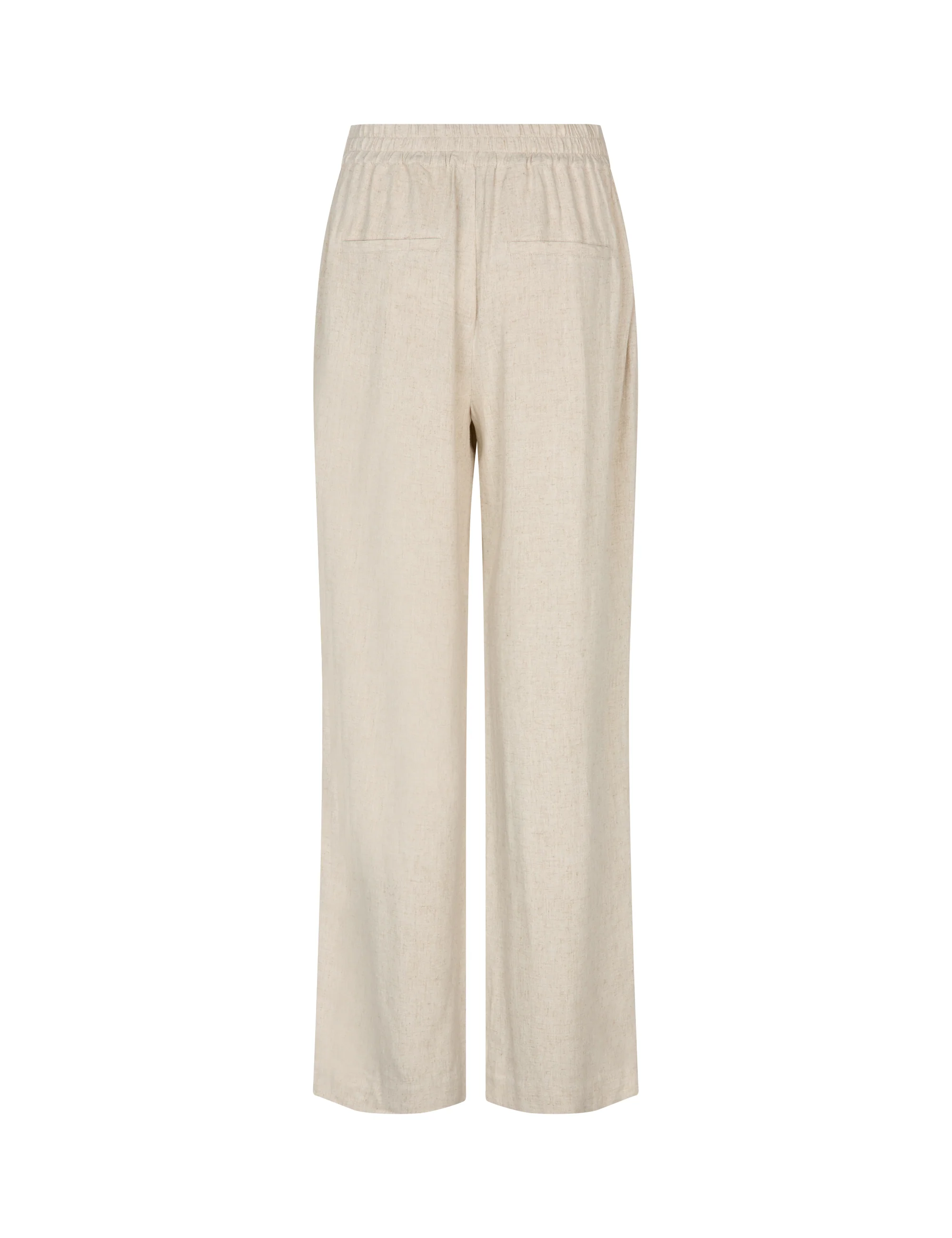 Emmett-M Trousers - Natural Beige - Image 5