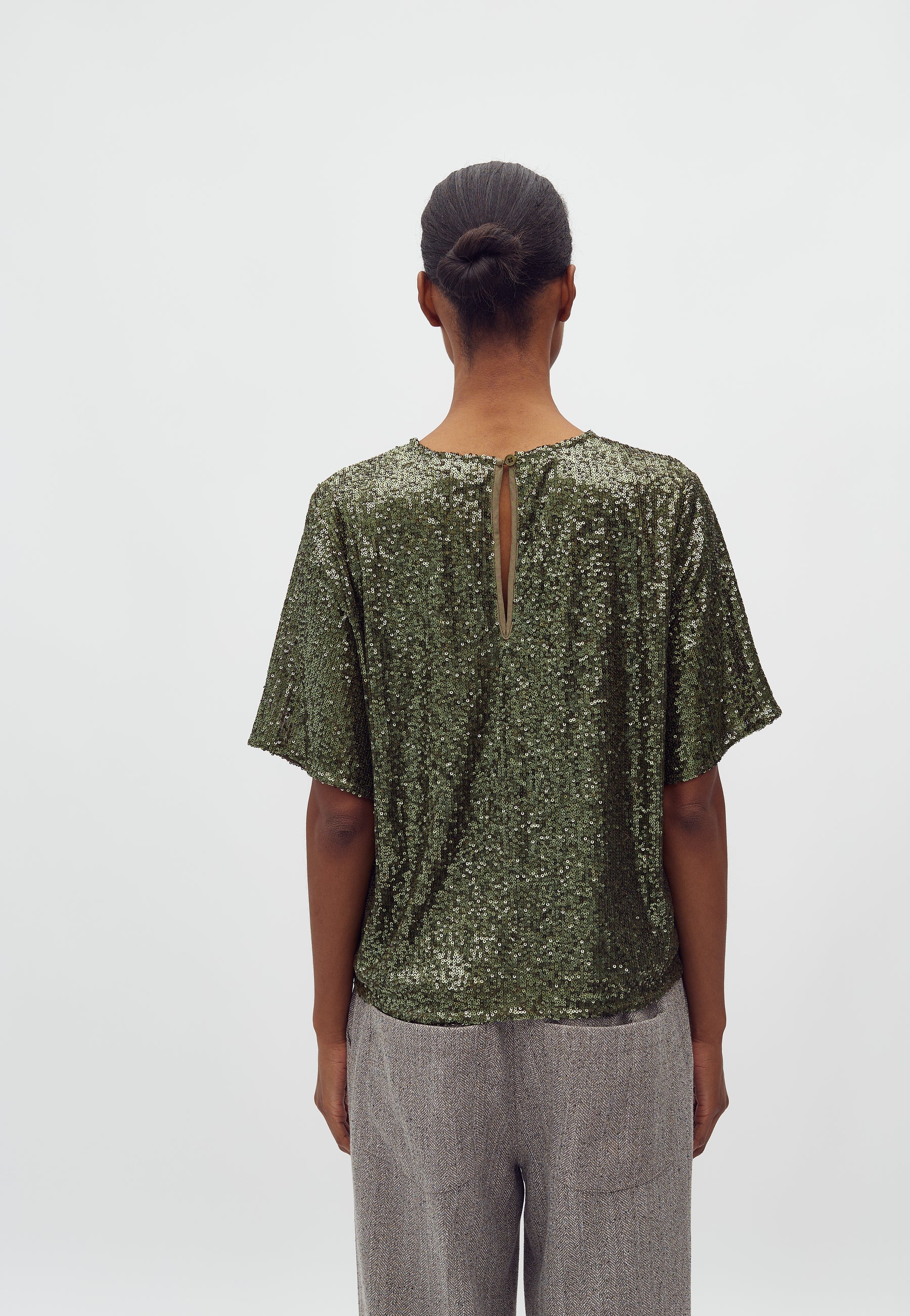 Emrilla-M T-shirt - Beetle Green - Image 2