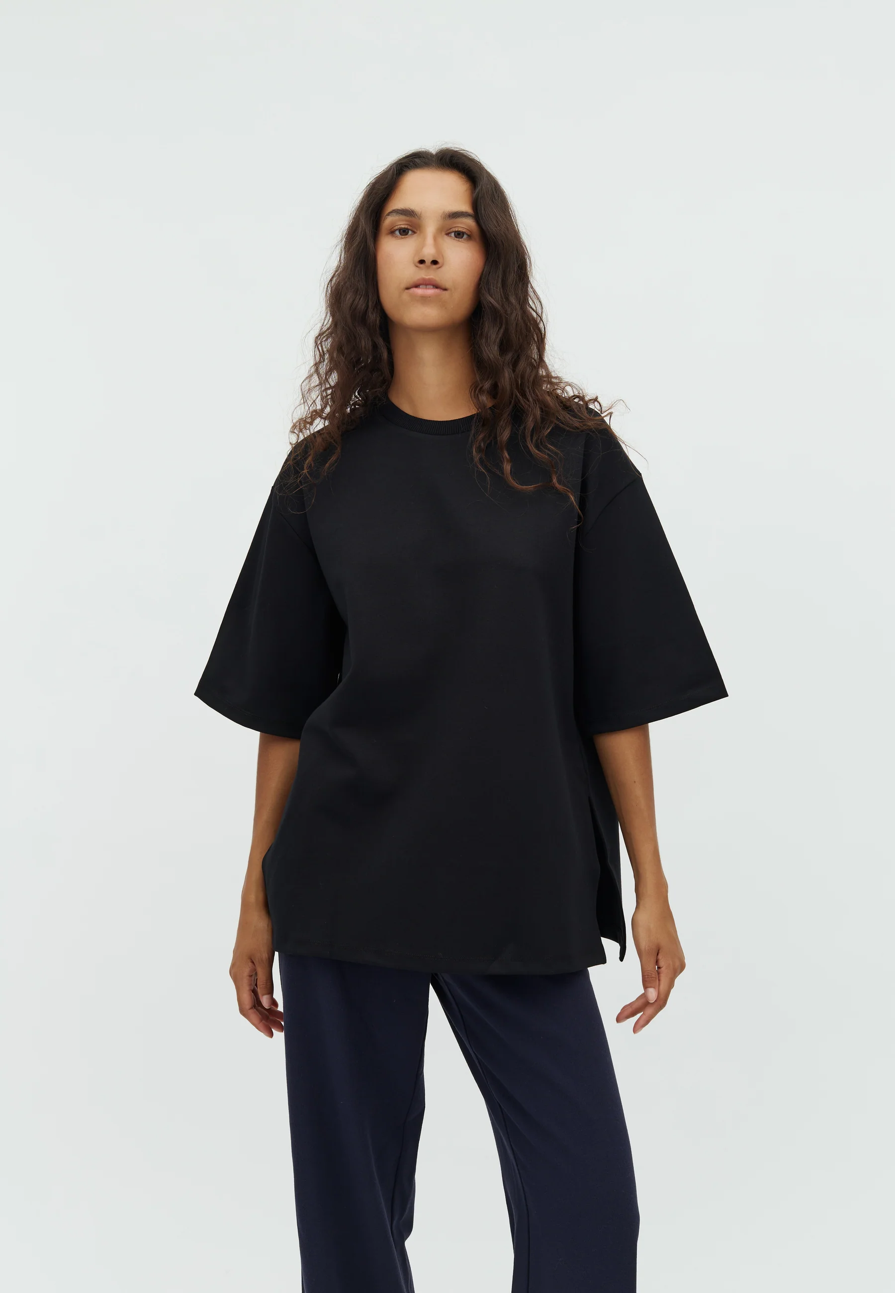 Emrylis-M T-shirt - Black