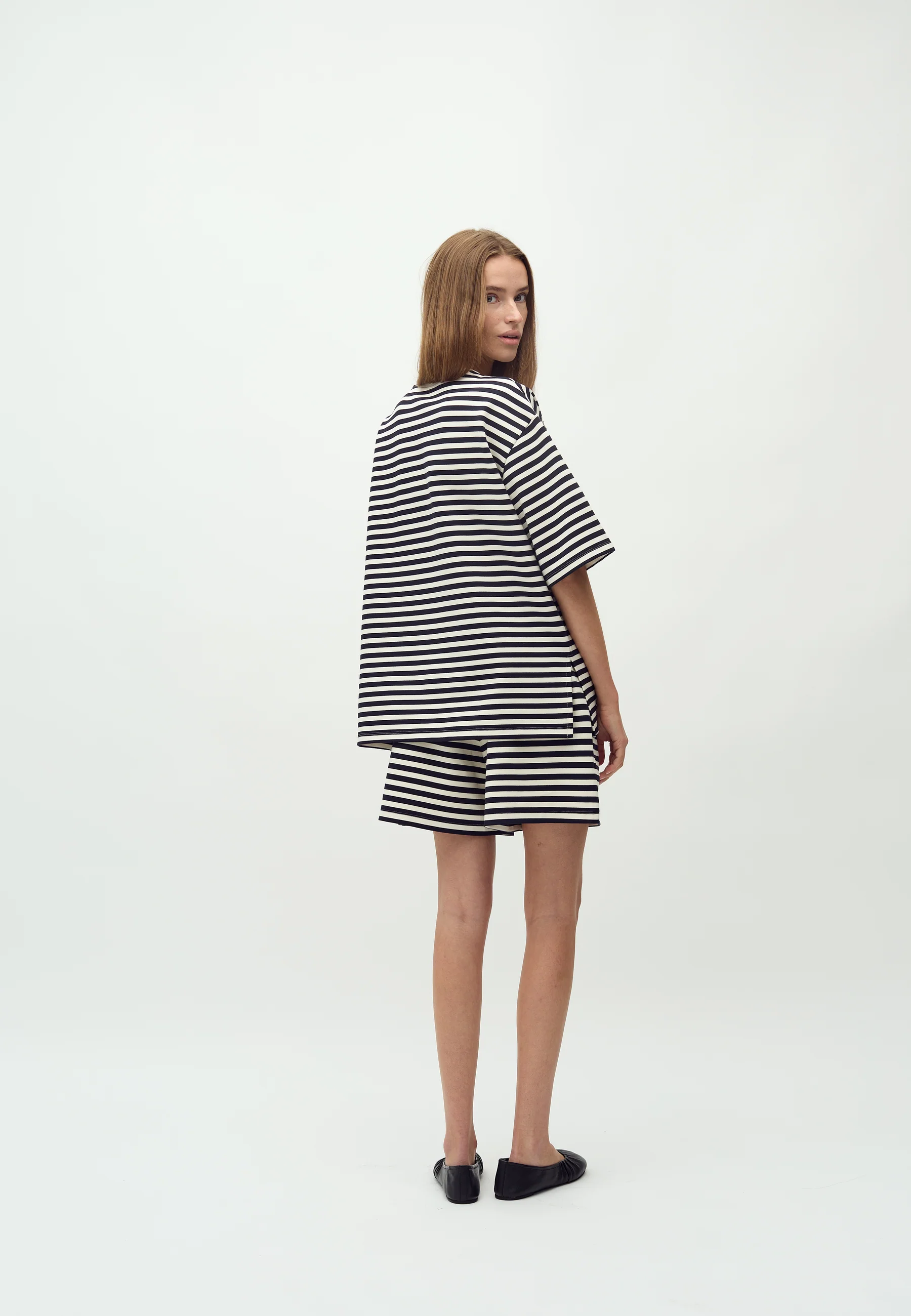 Emrylis-M T-shirt - Night Sky Sugar Stripe - Image 2