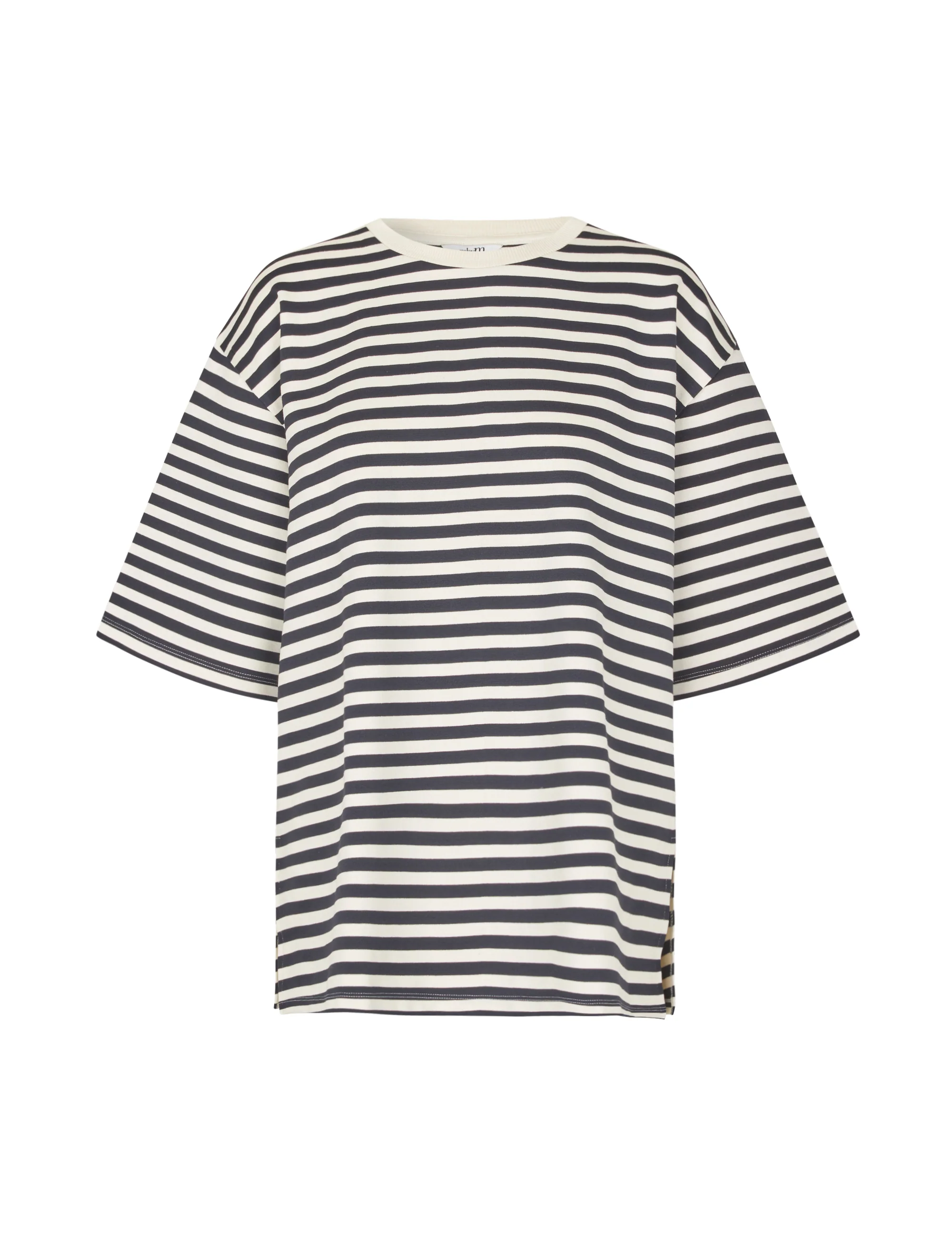 Emrylis-M T-shirt - Night Sky Sugar Stripe - Image 4