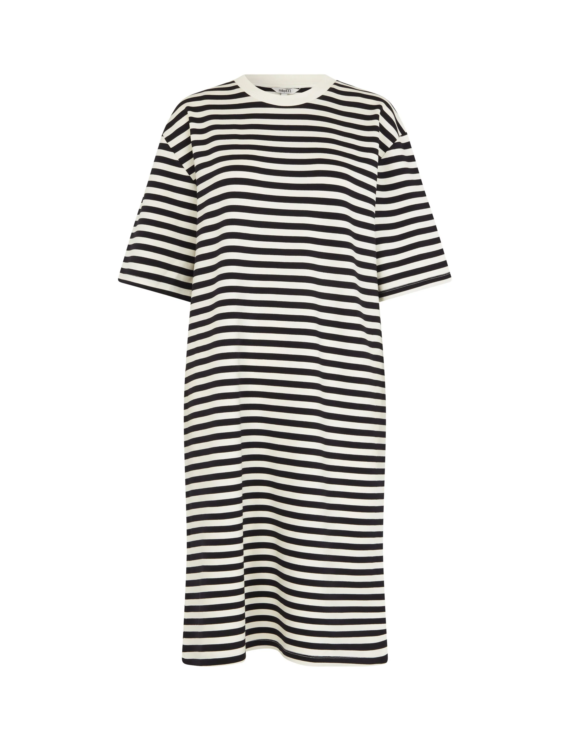 Emrys Long-M Dress - Night Sky Sugar Stripe - Image 4