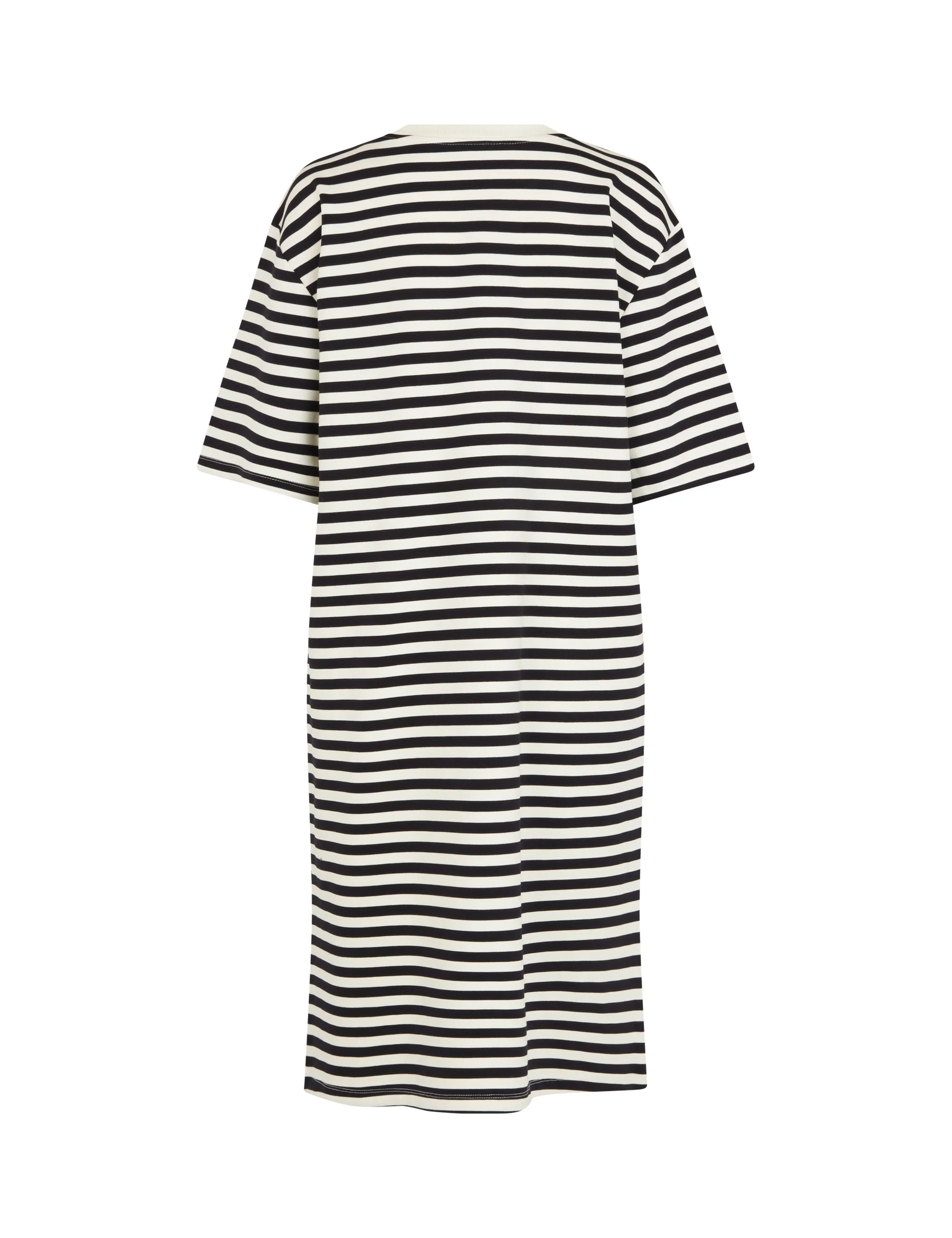 Emrys Long-M Dress - Night Sky Sugar Stripe - Image 5