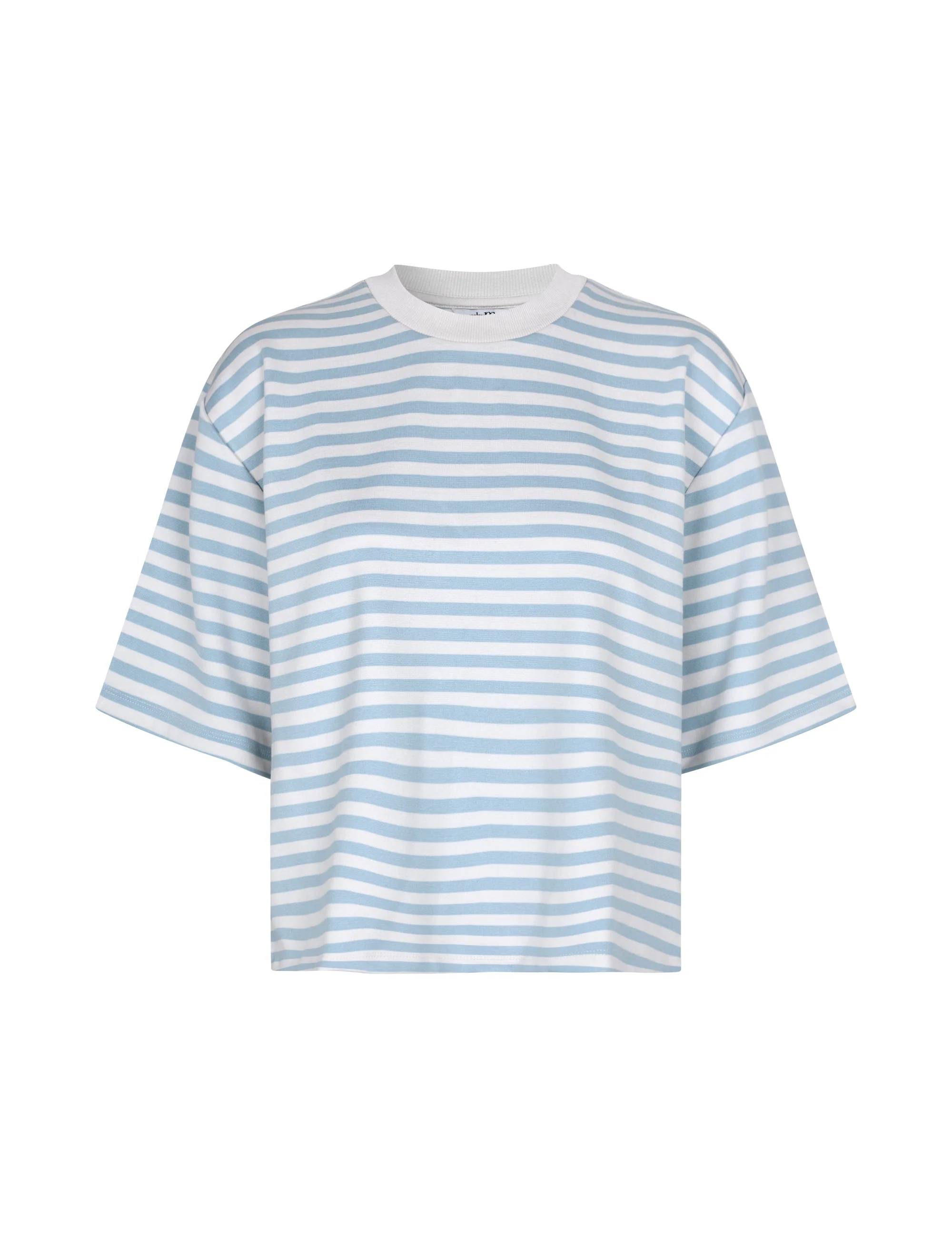 Emrys-M T-shirt - Classic Blue Stripe - Image 4