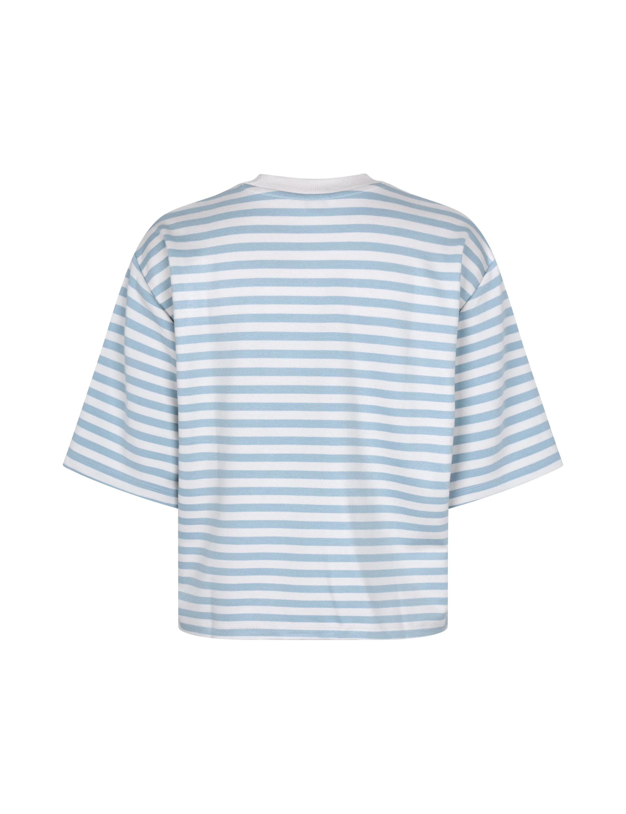 Emrys-M T-shirt - Classic Blue Stripe - Image 5