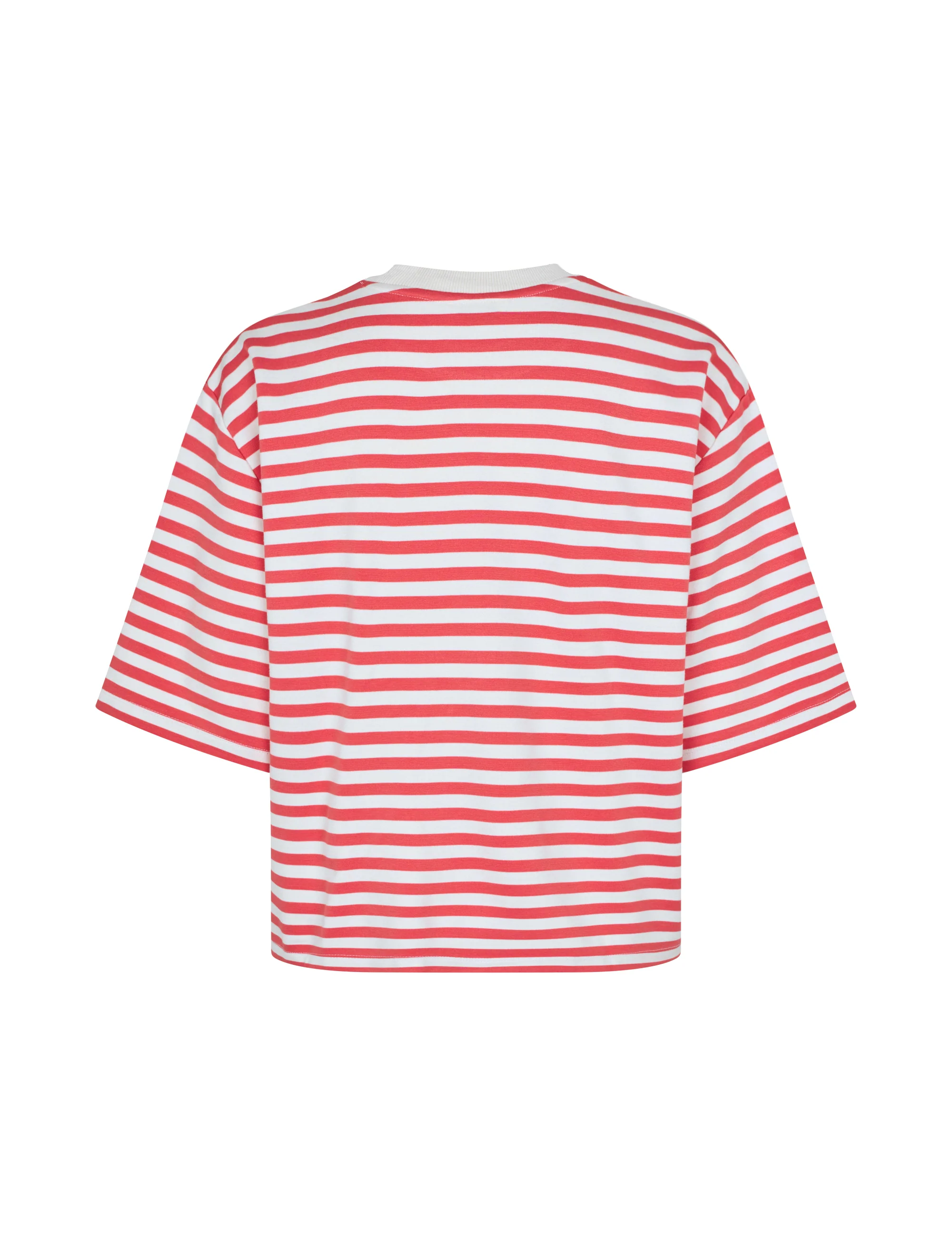 Emrys-M T-shirt - Emberglow Stripe - Image 5