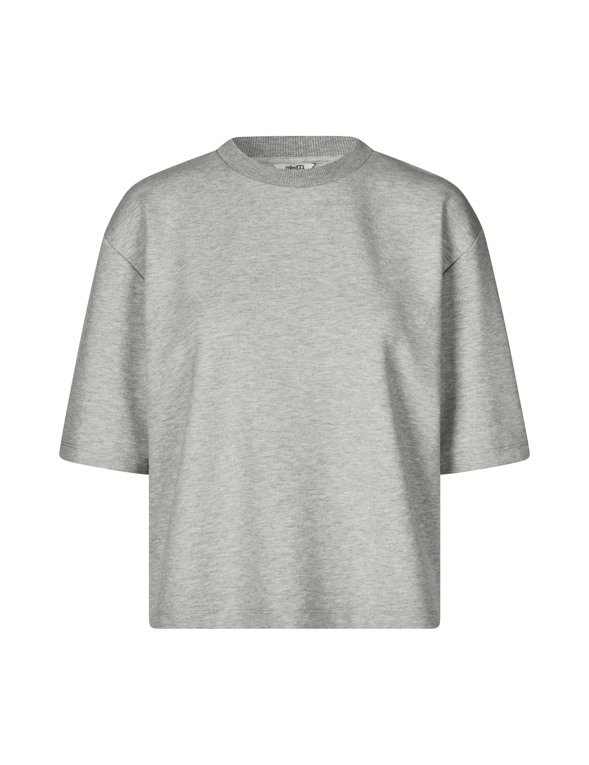 Emrys-M T-shirt - Light Grey Melange - Image 4