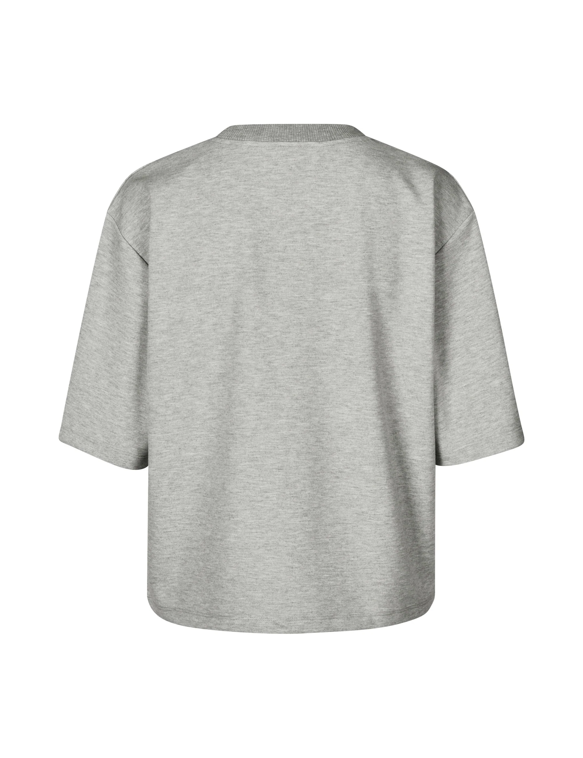 Emrys-M T-shirt - Light Grey Melange - Image 5