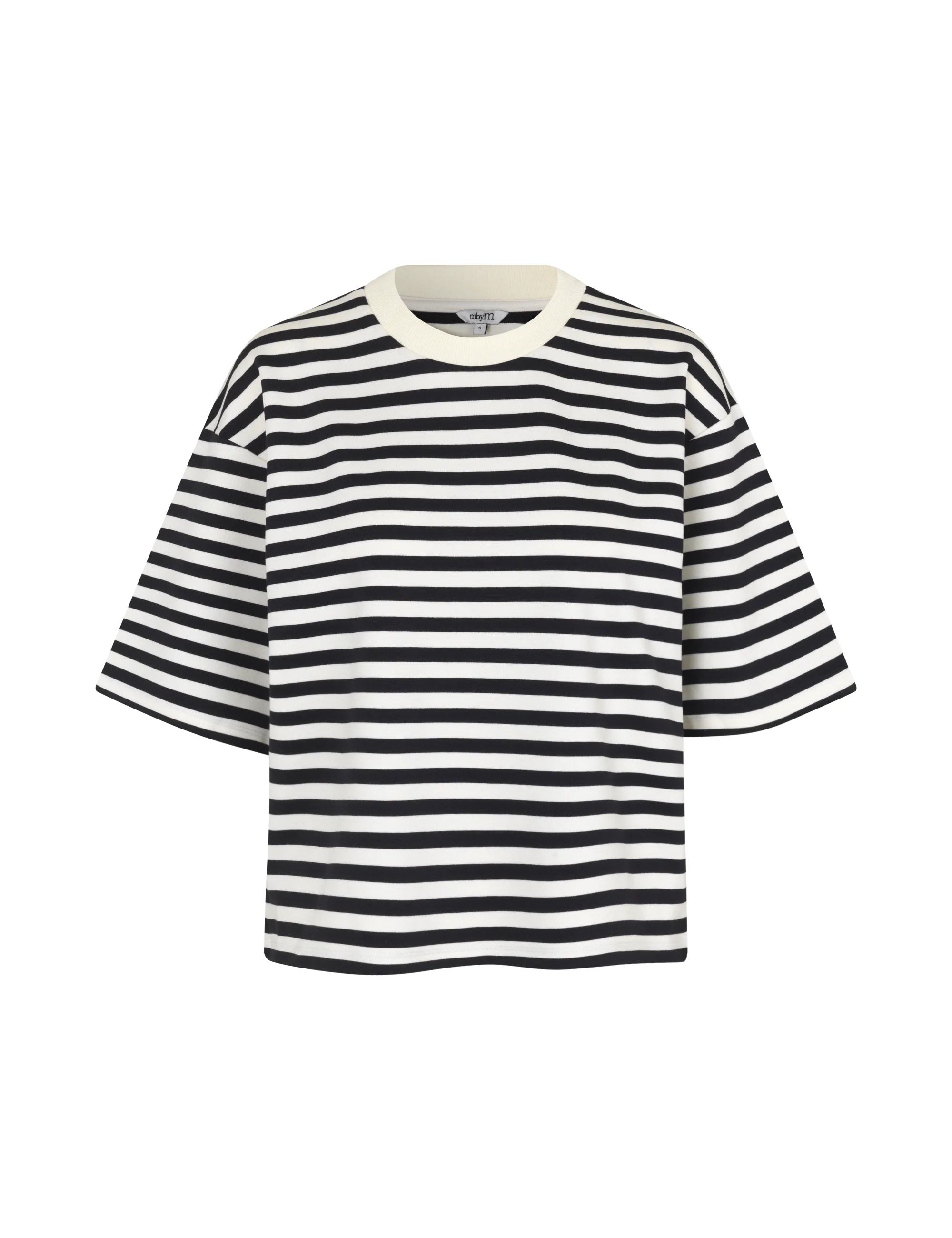 Emrys-M T-shirt - Night Sky Sugar Stripe - Image 4