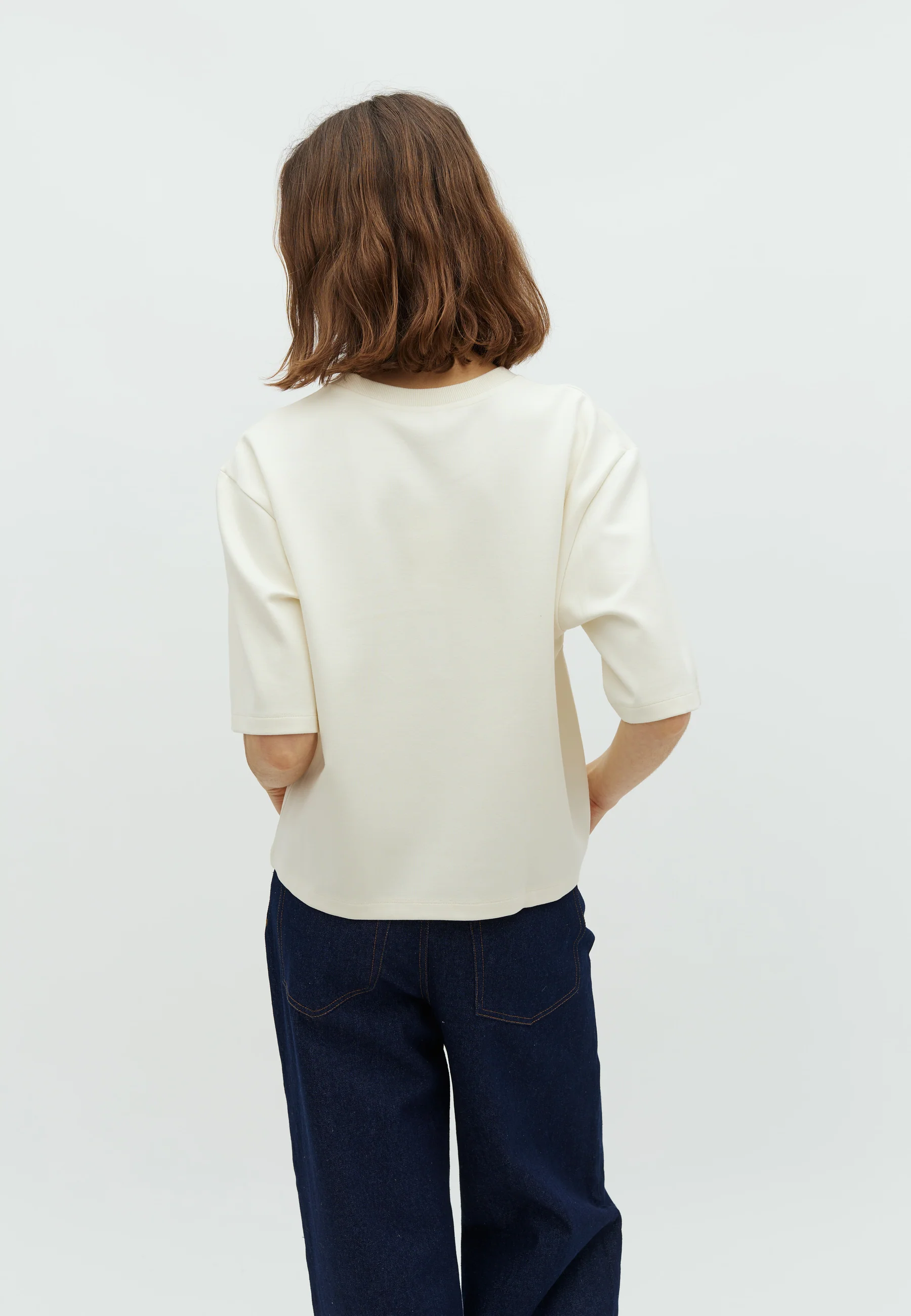 Emrys-M T-shirt - Sugar - Image 3