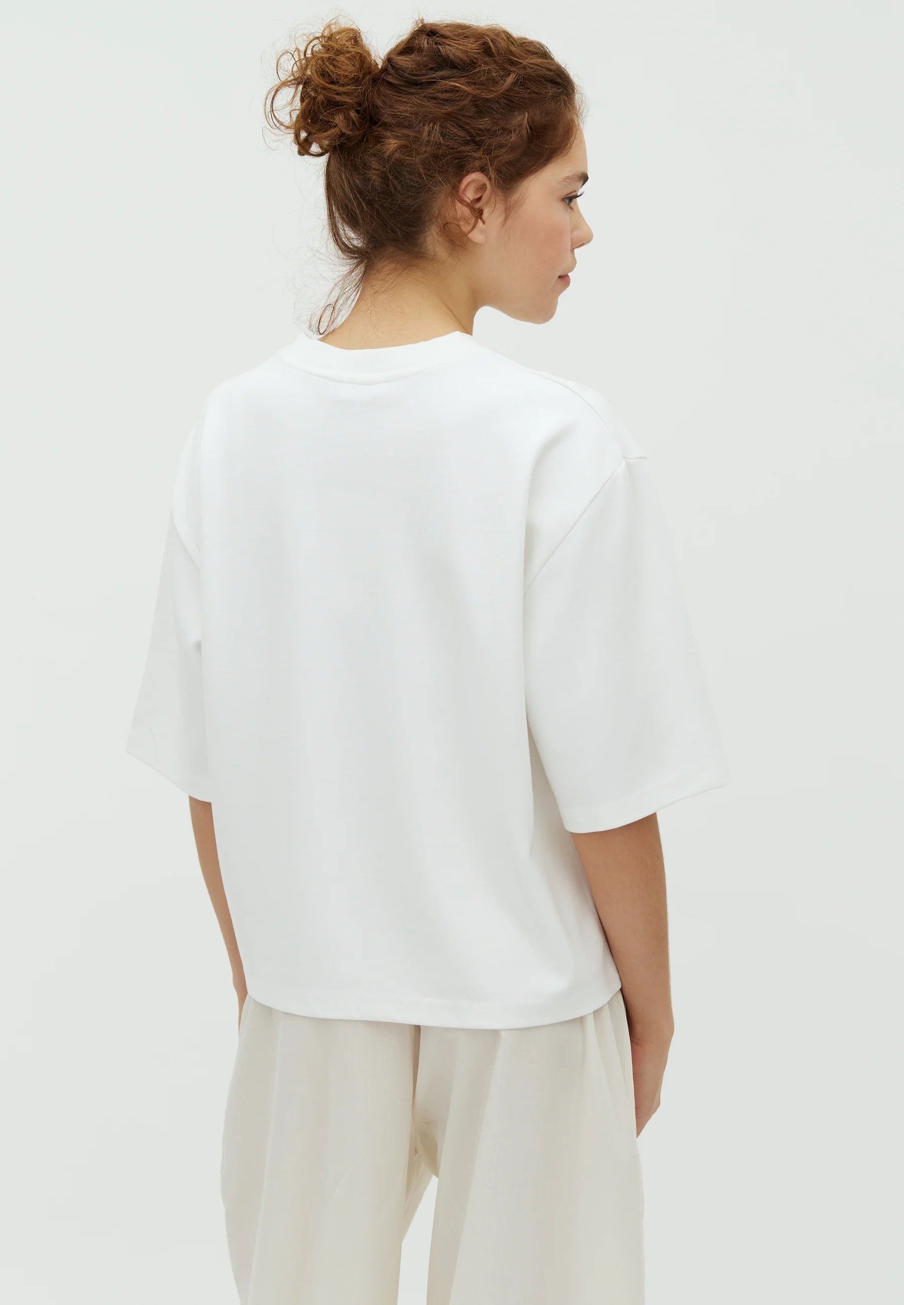 Emrys-M T-shirt - White - Image 3