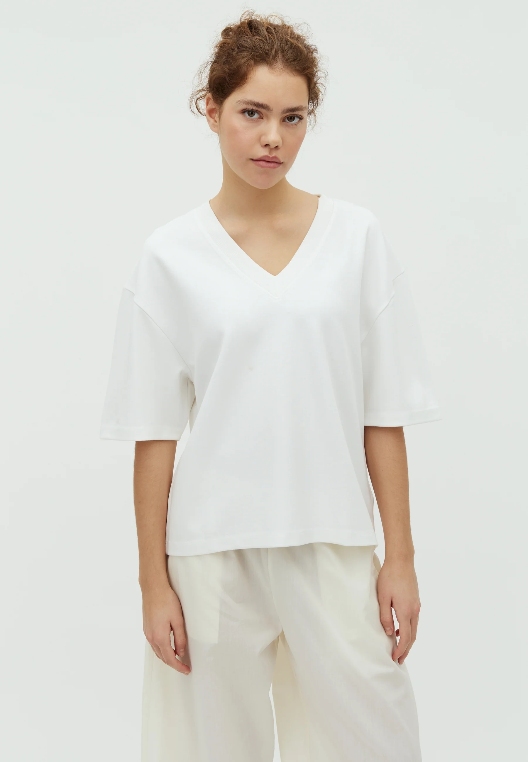Emrys V-M T-shirt - White