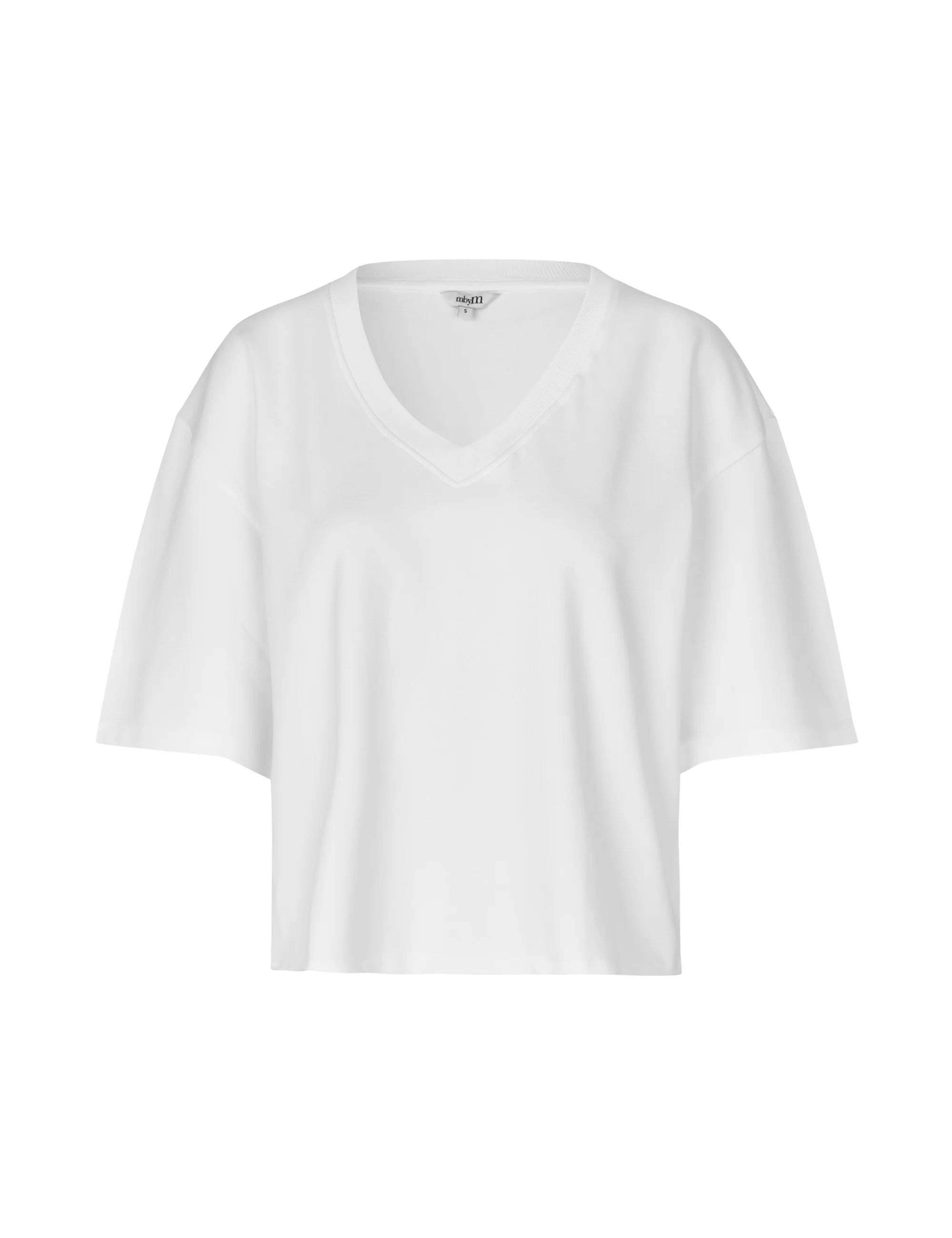 Emrys V-M T-shirt - White - Image 4
