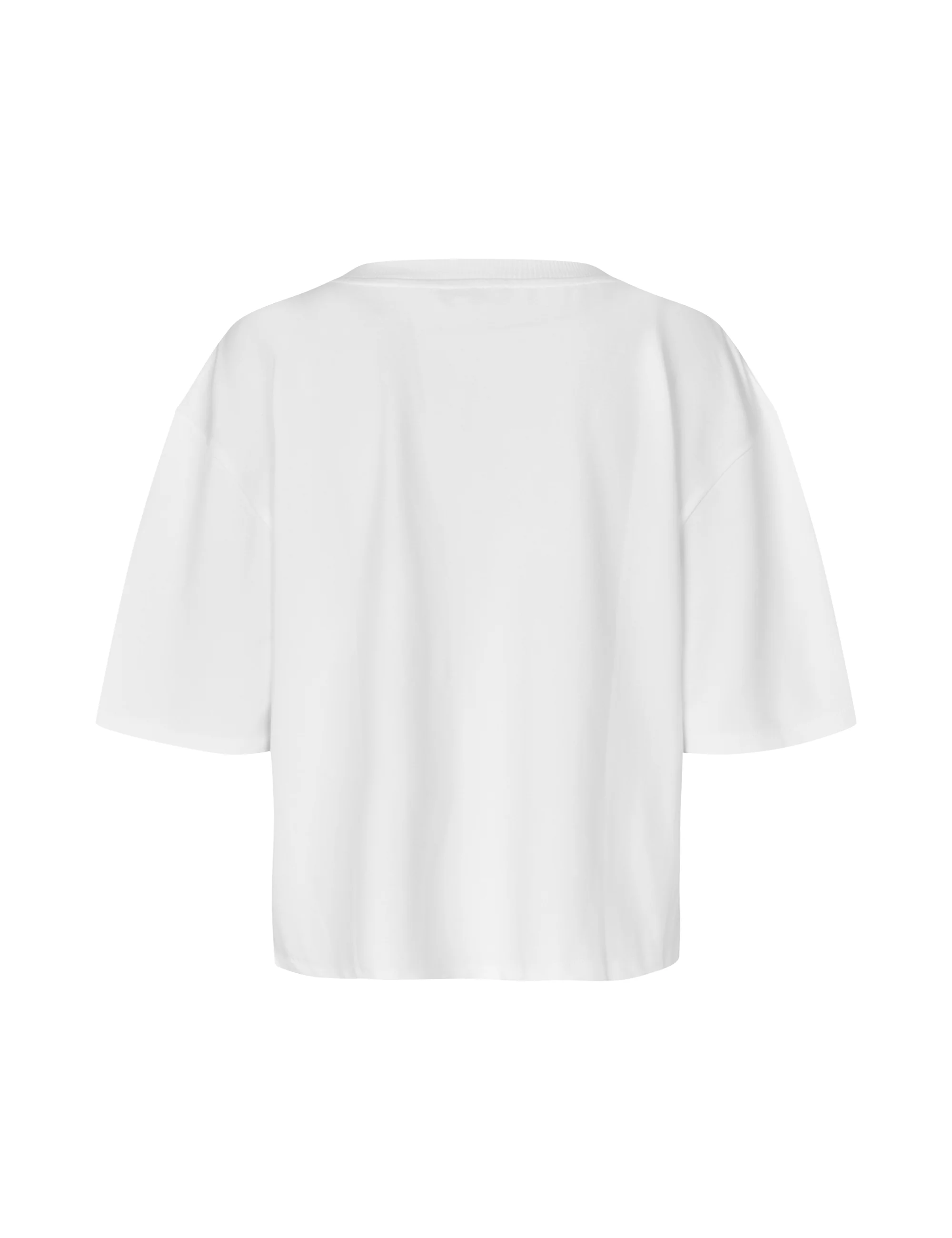 Emrys V-M T-shirt - White - Image 5