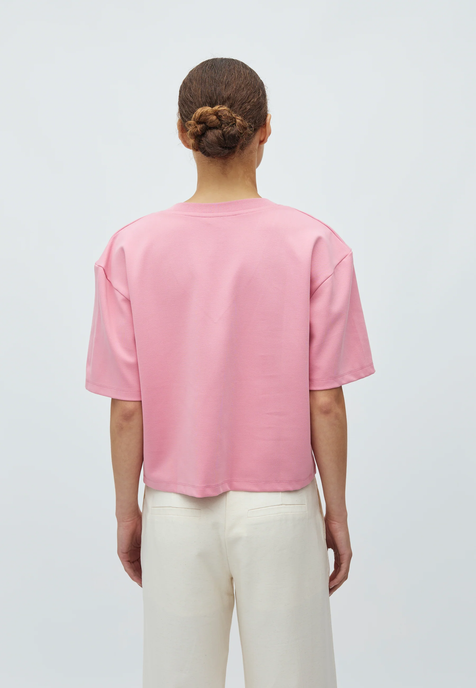 Emrys V-M T-shirt - Wild Rose - Image 3