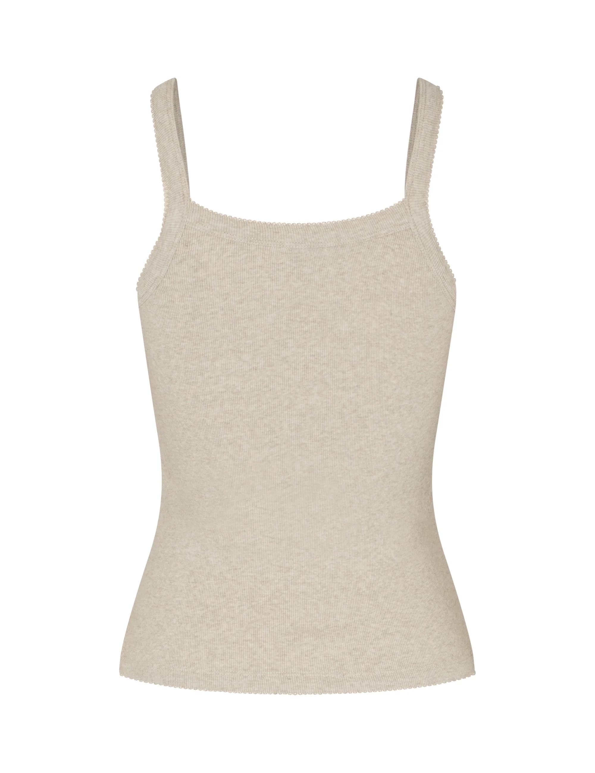 Essa Crochet-M Top - Pelican Melange - Image 4