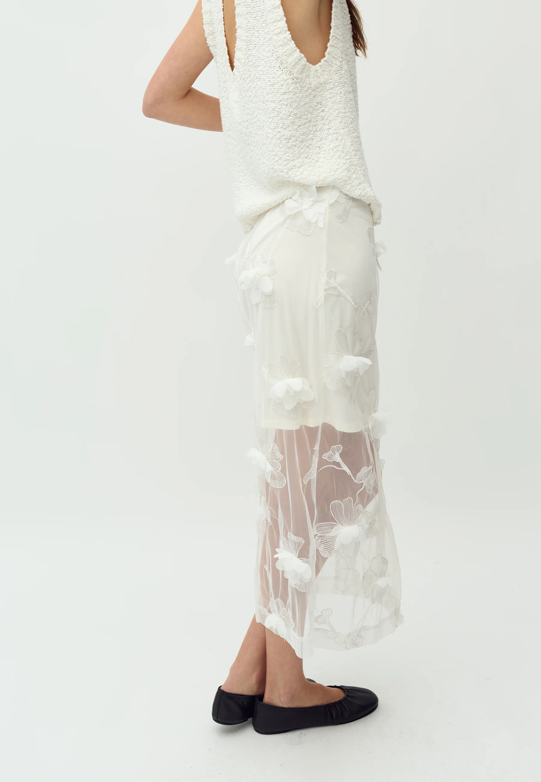 Essie-M Skirt - Sugar - Image 4