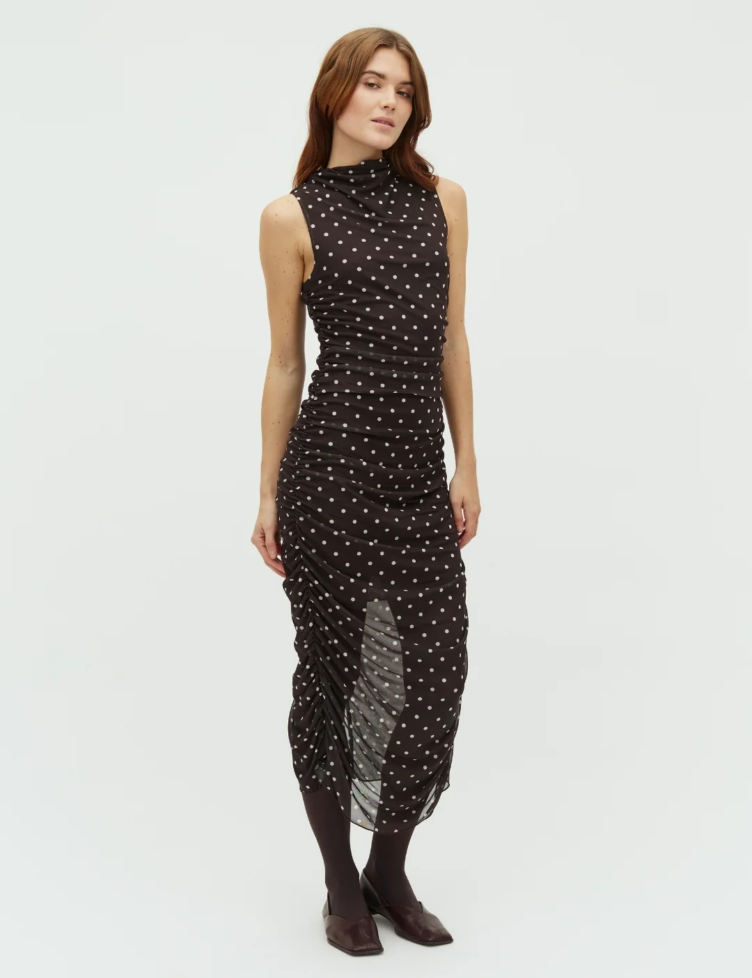 Esthe-M Dress - Java Dots