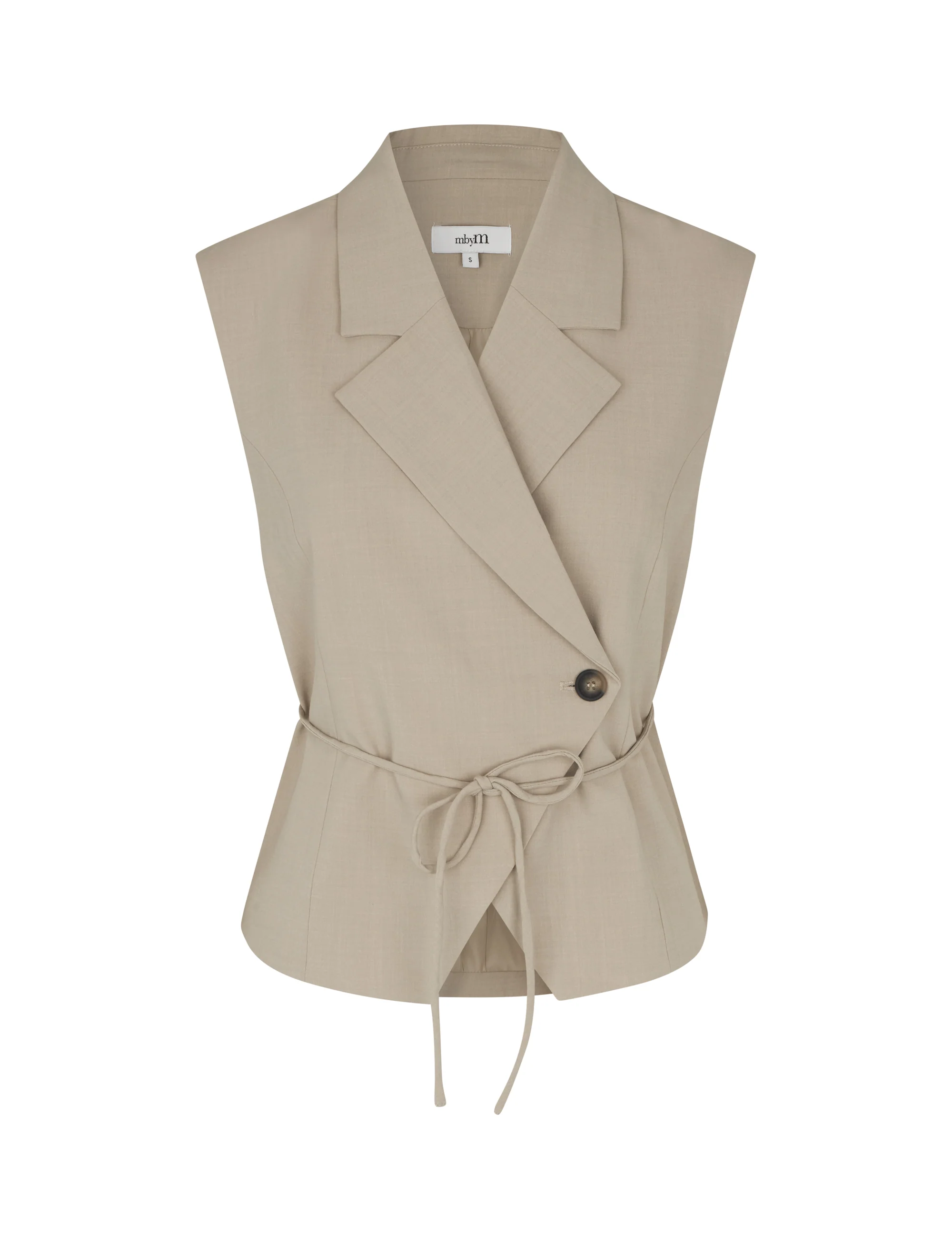 Evelora-M Vest - Light Sand - Image 4